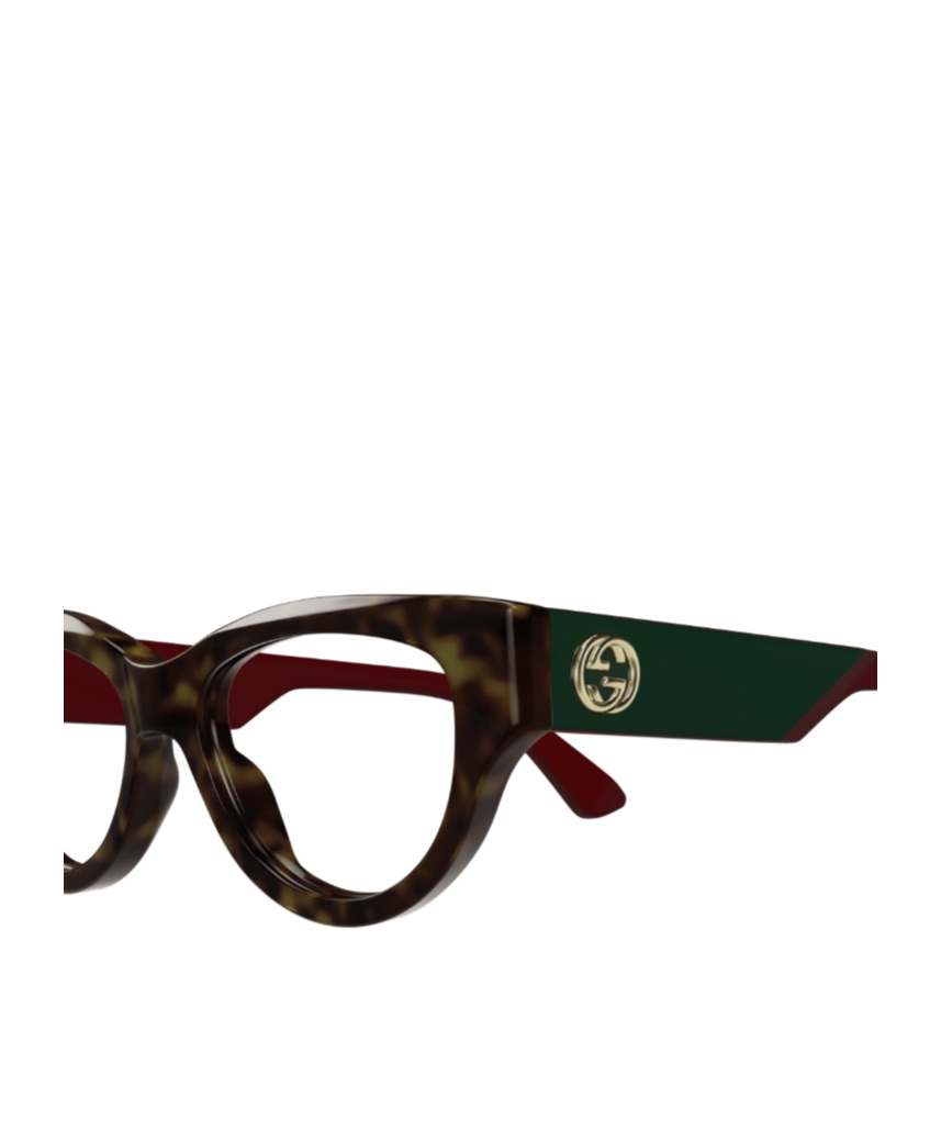 Gucci Geometrically Framed Flat Mirror In Black