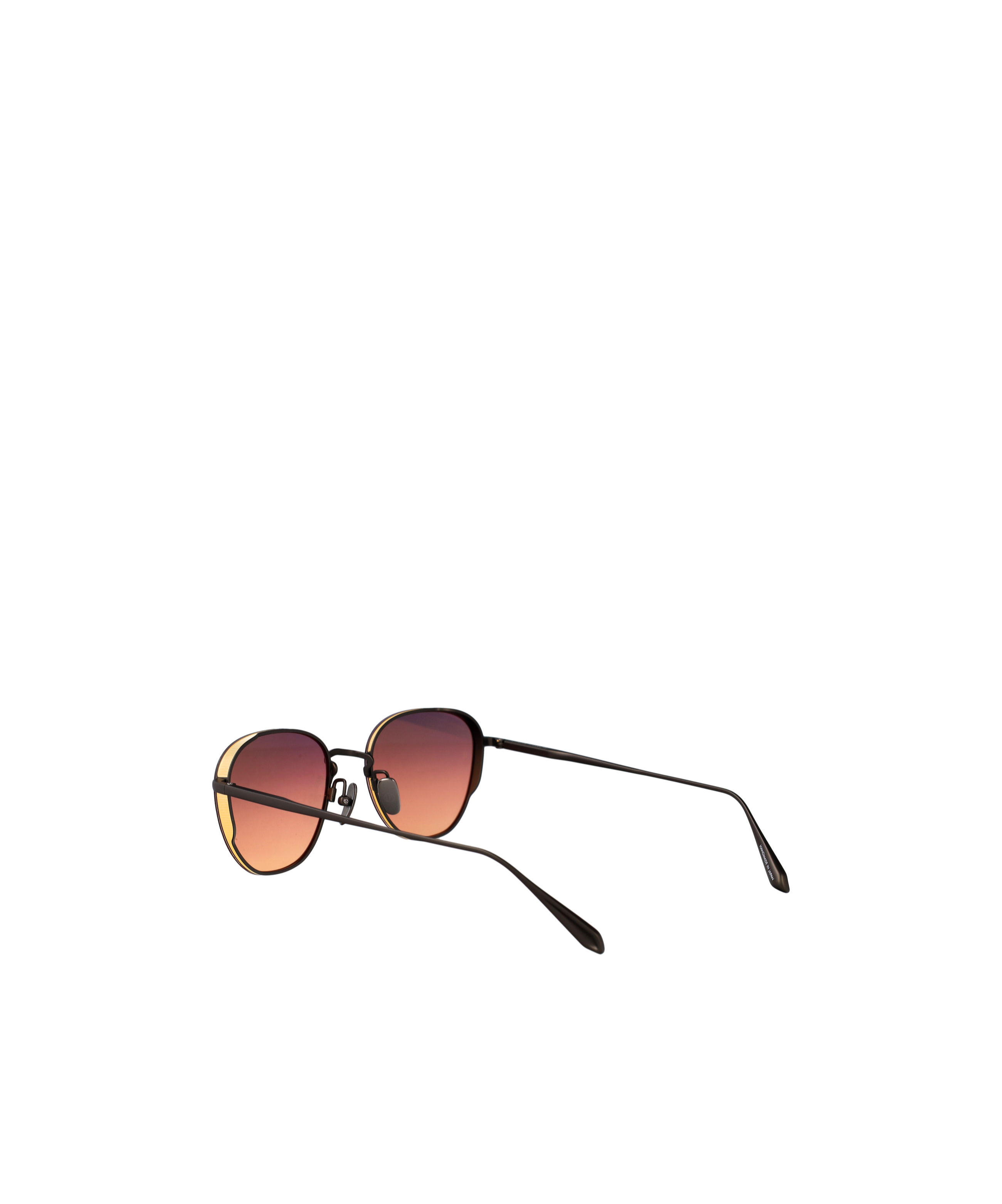 Linda Farrow Oval Sunglasses