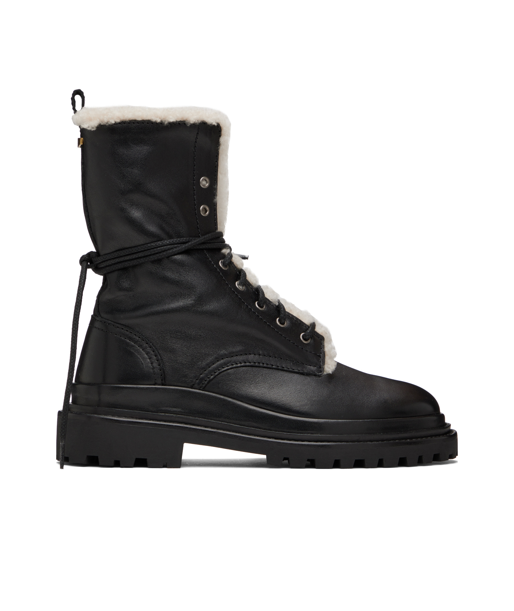 Isabel Marant Round-head Ankle Boots In Black