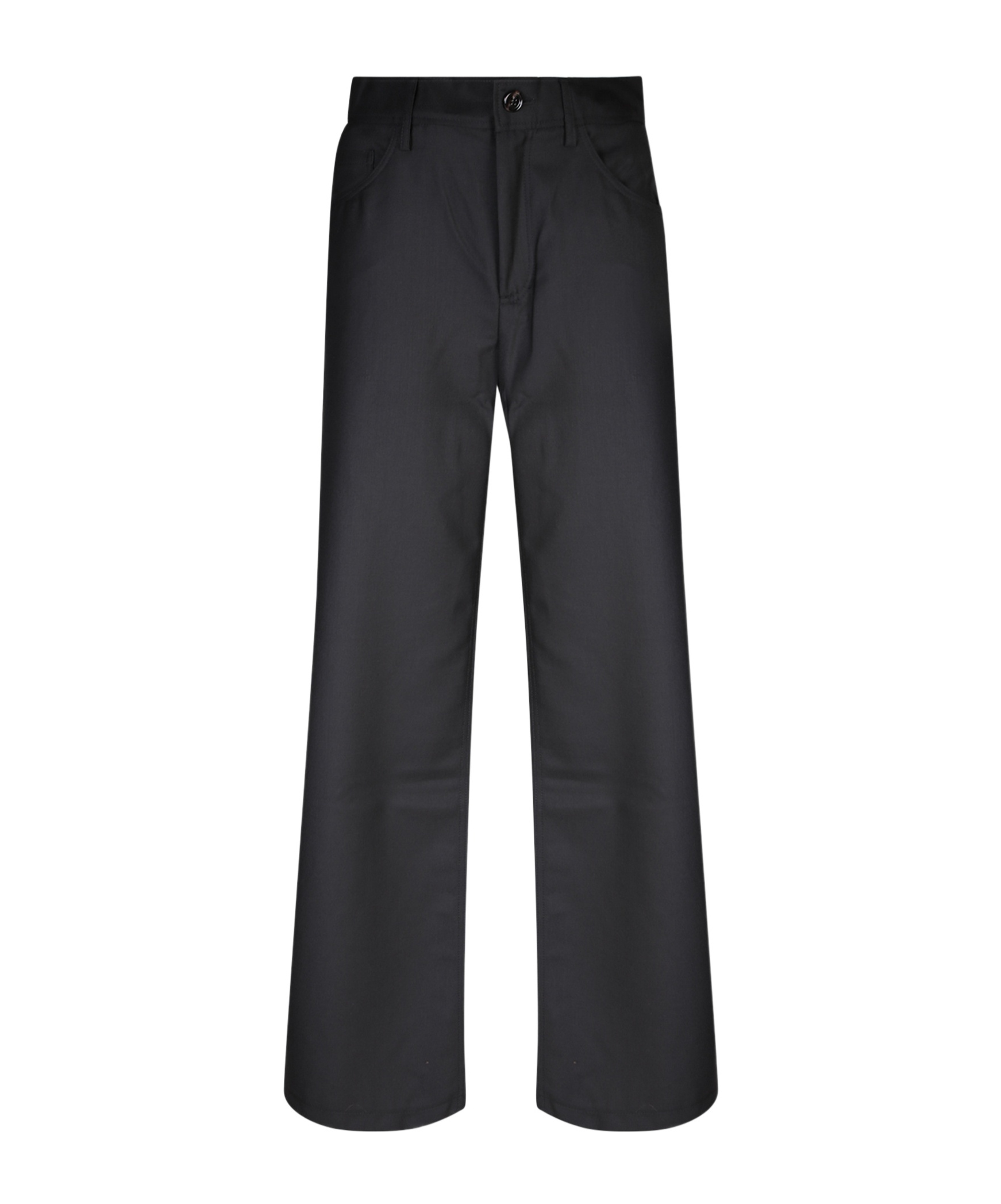 Séfr Wide-leg Casual Pants In Black
