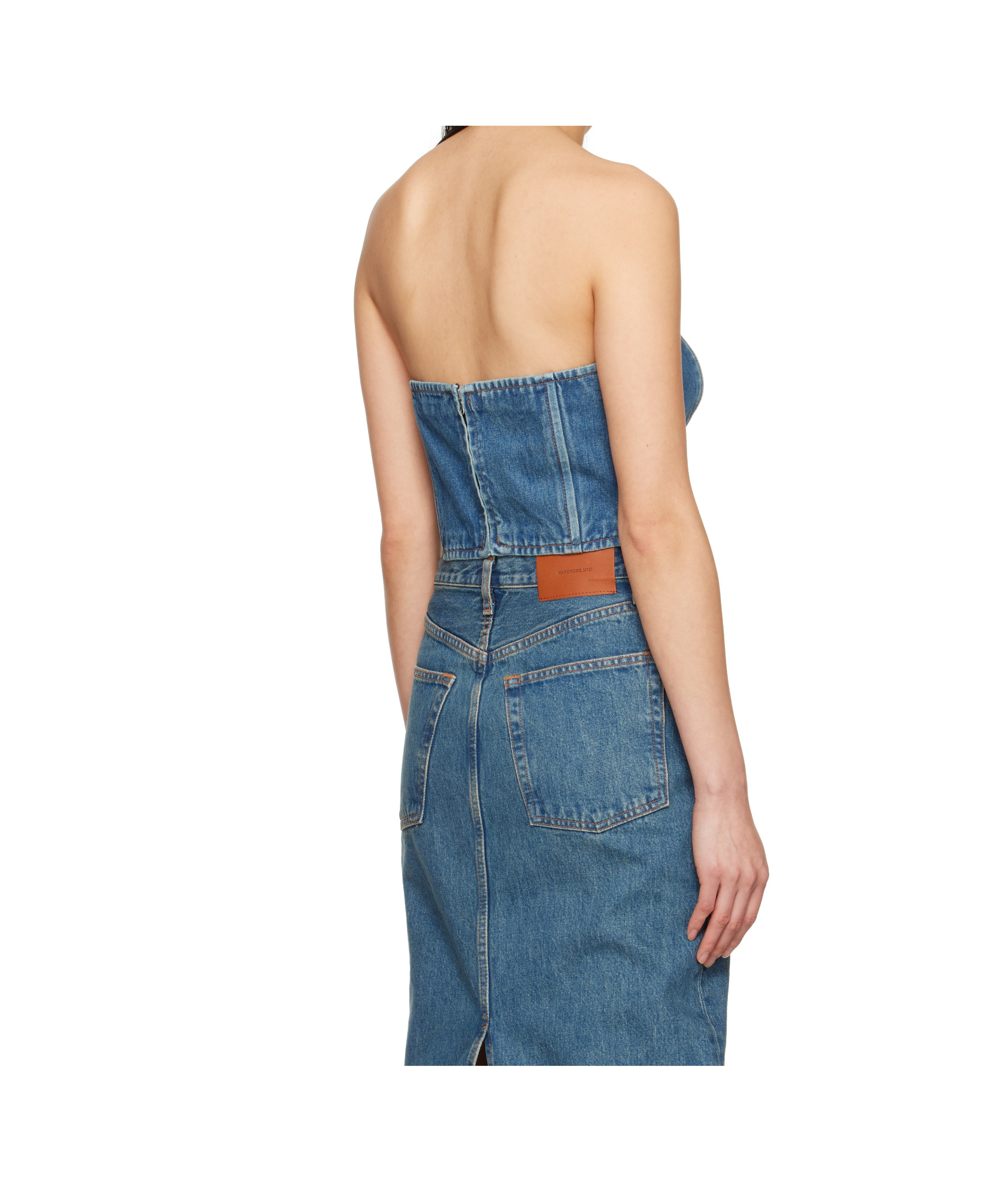 WARDROBE.NYC TUBE DENIM 