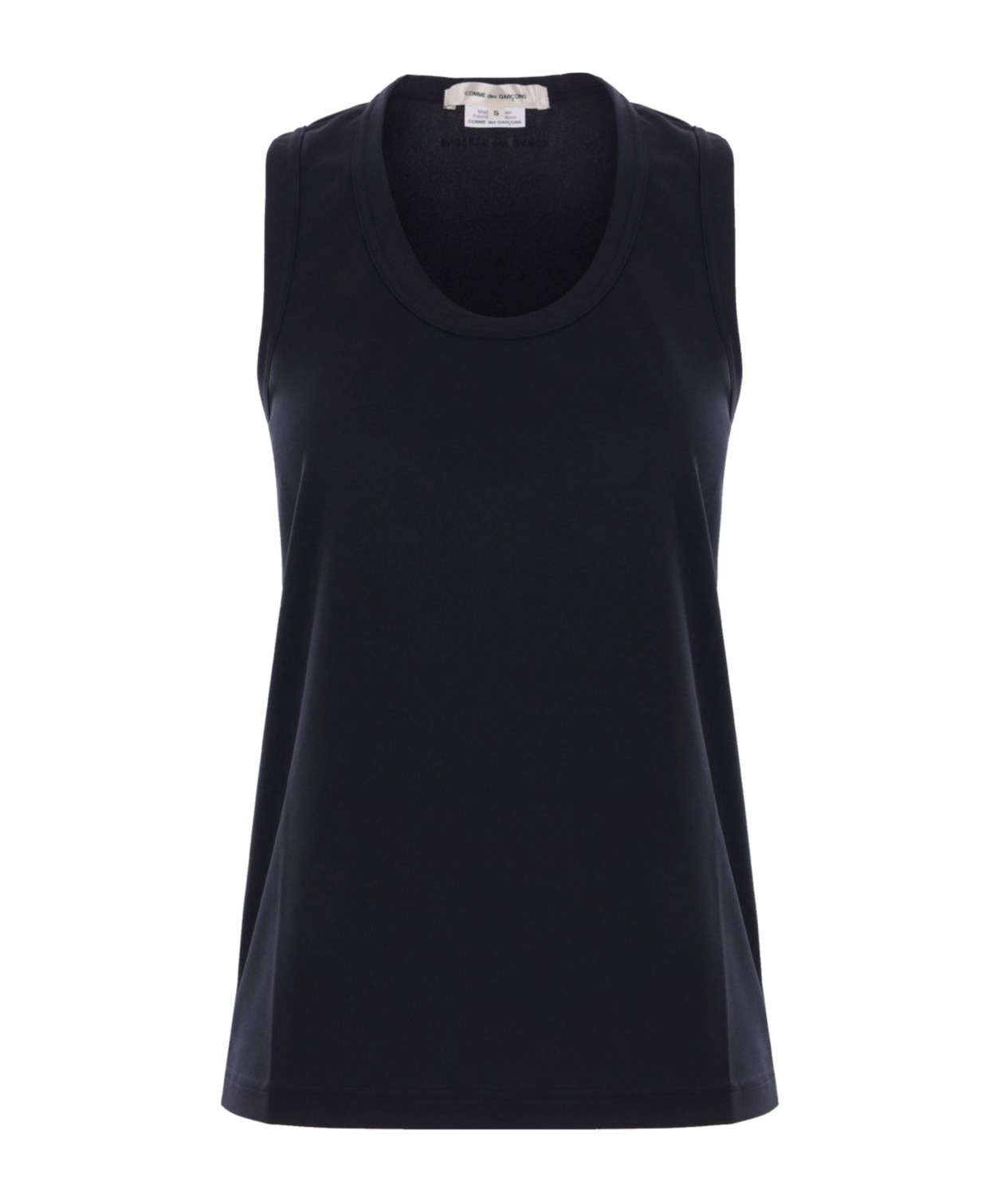 Shop Comme Des Garçons Sleeveless Vest In Black