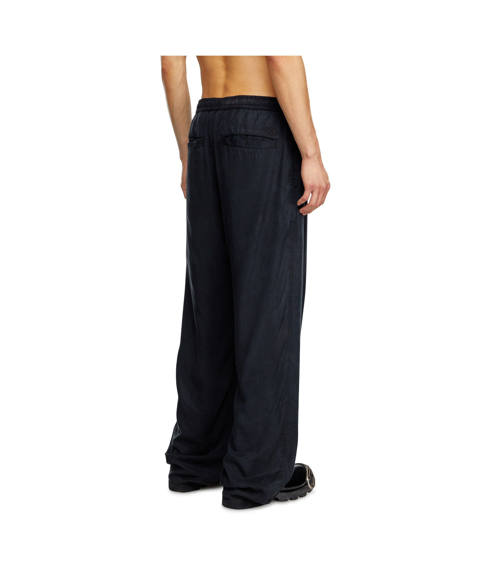 Diesel P-dreyer-c Trousers In Black