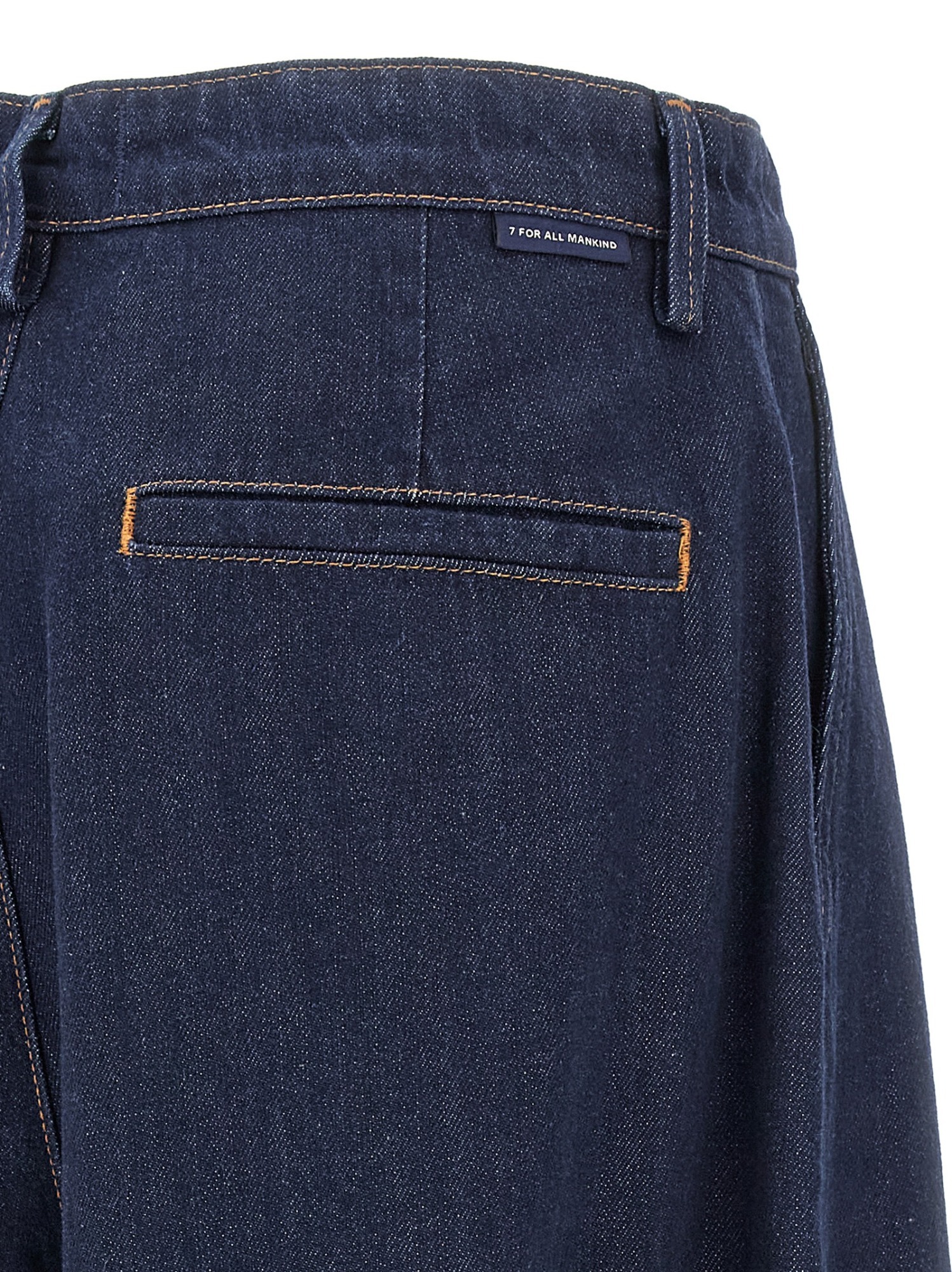 7 For All Mankind Franklin Jeans In Blue