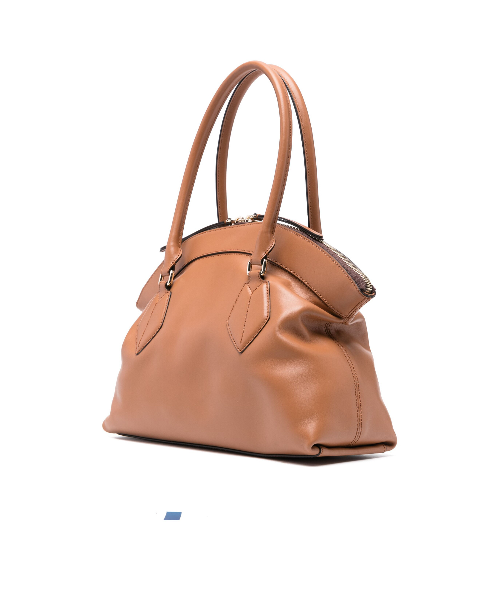 Furla Erica Tote Bag In Brown