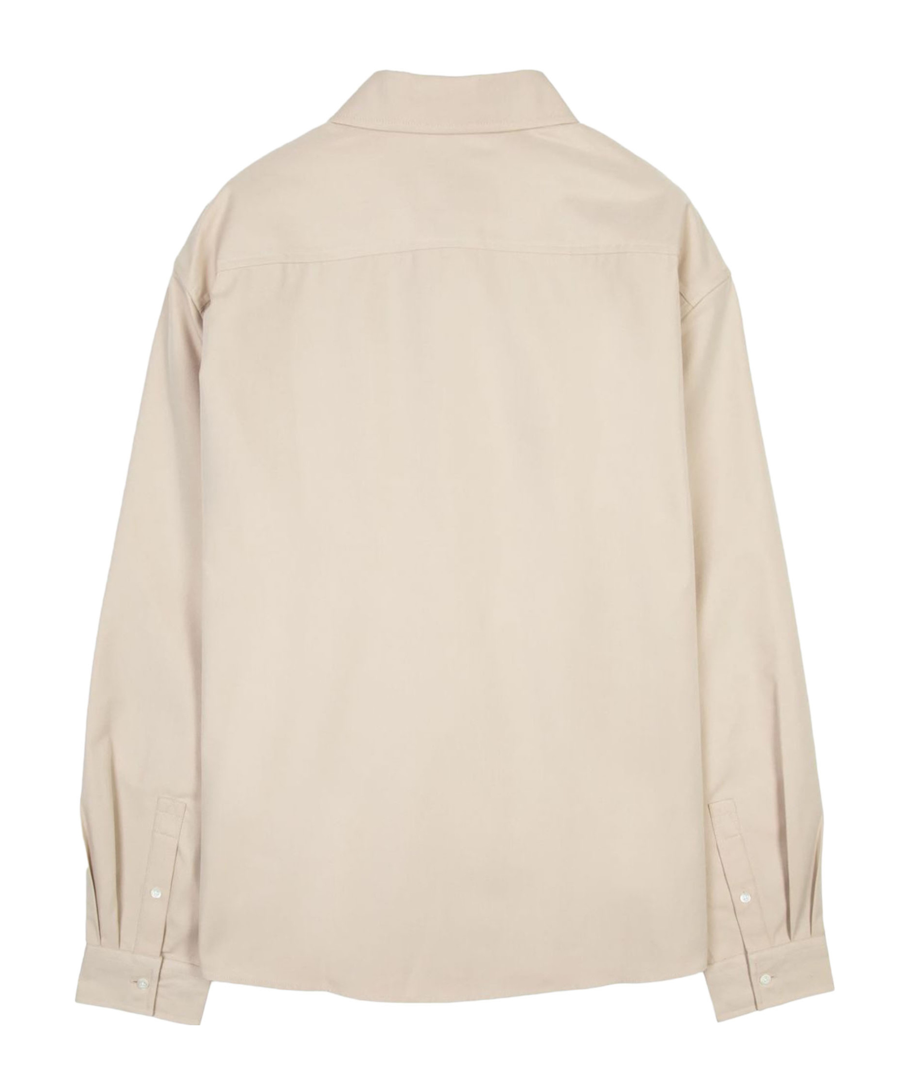 Shop Axel Arigato Long-sleeved Shirt In Nude