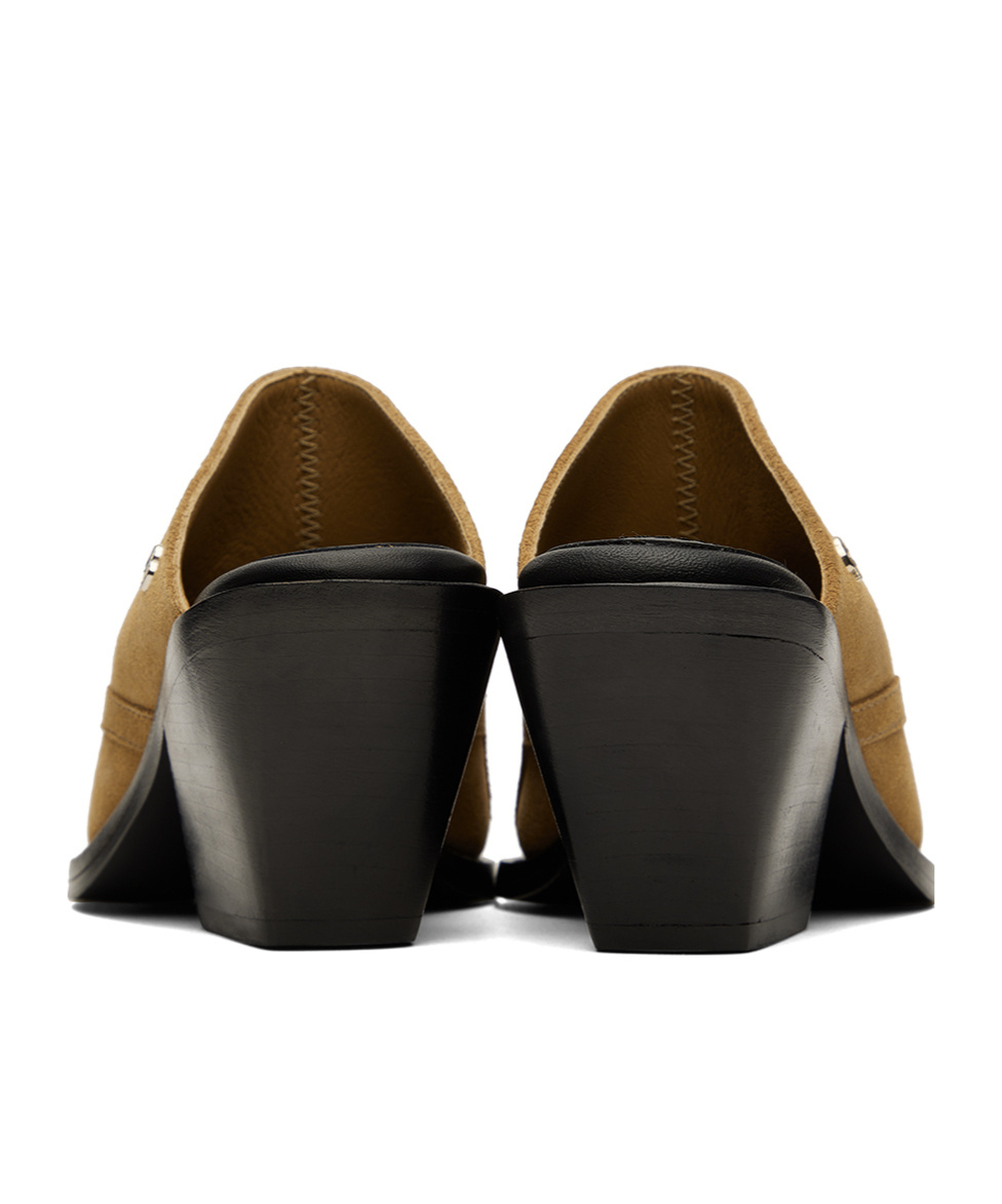 ANINE BING POINTED MULLER HEELS