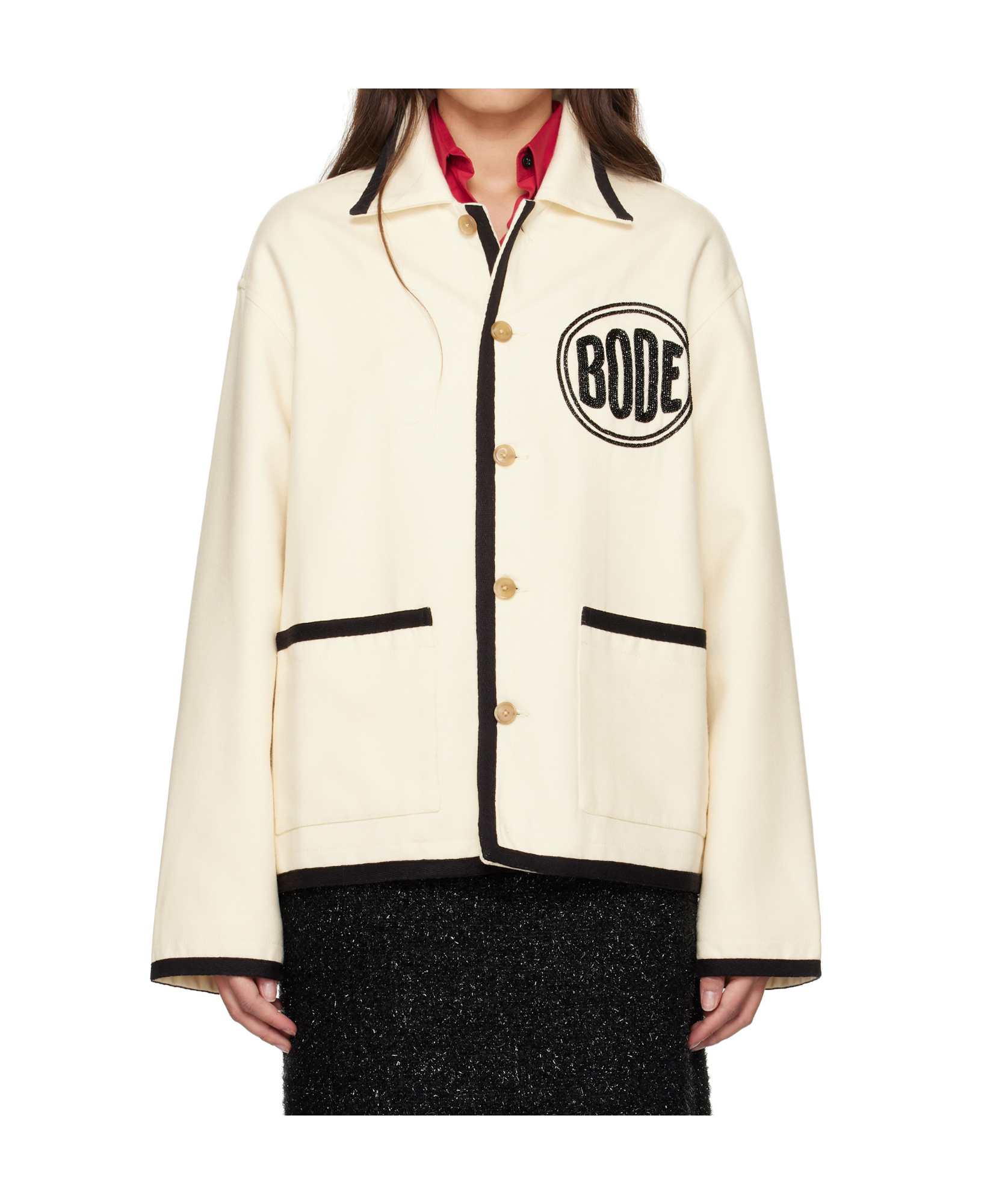 BODE BEADED PLAYER JACKET