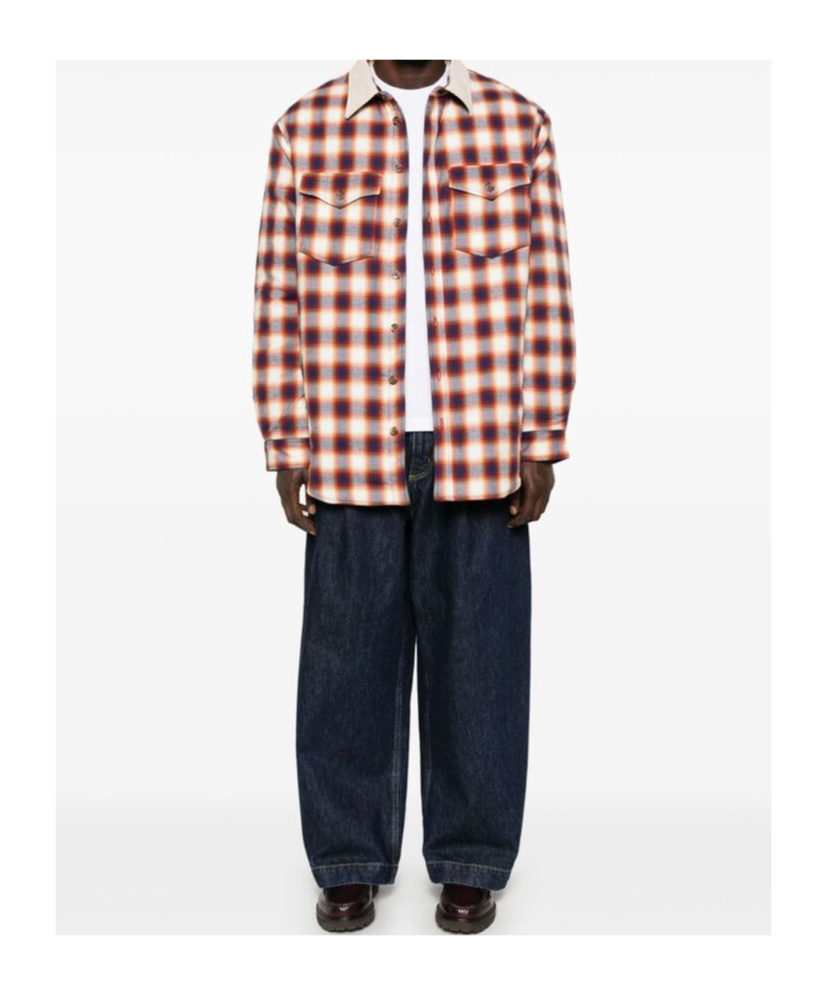 Isabel Marant Multicolor Steeve Overshirt In Multicolor