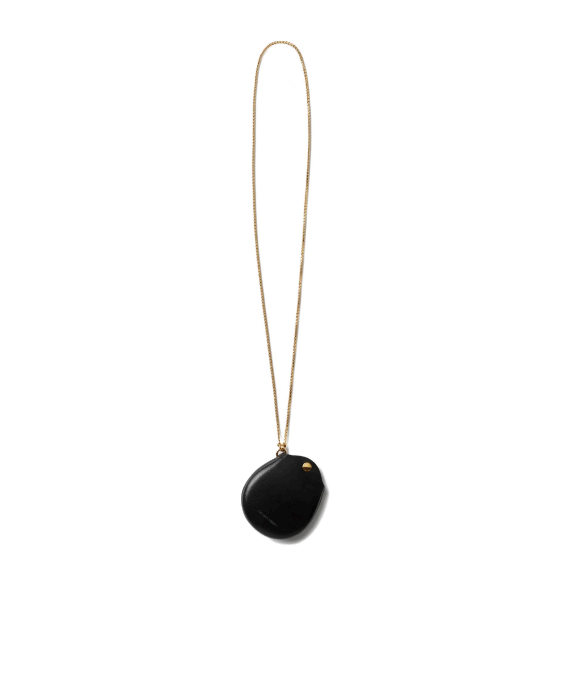 Phoebe Philo Chain Coin Purse In Black