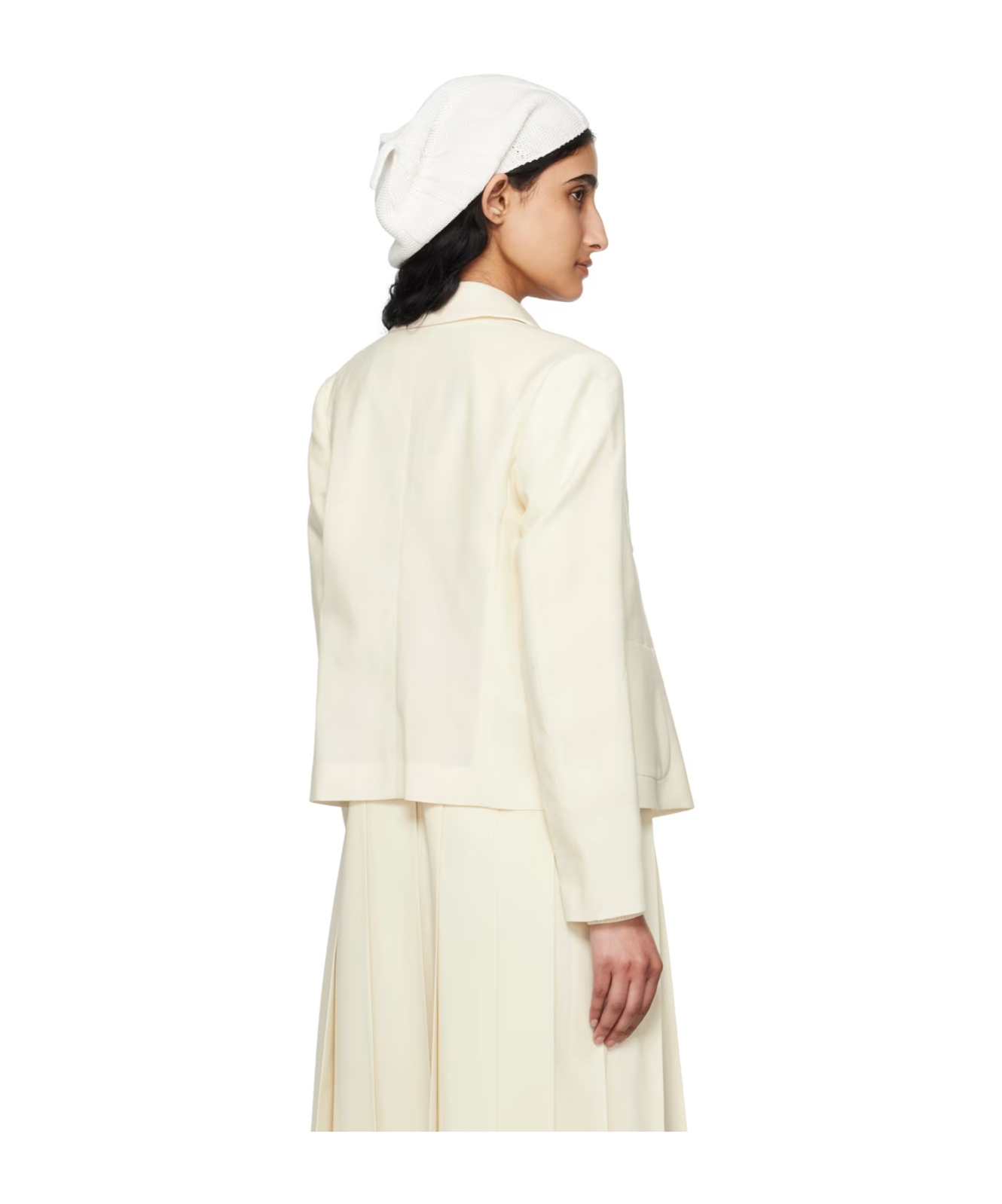 COMME DES GARÇONS PETER PAN-COLLAR CASUAL JACKET 