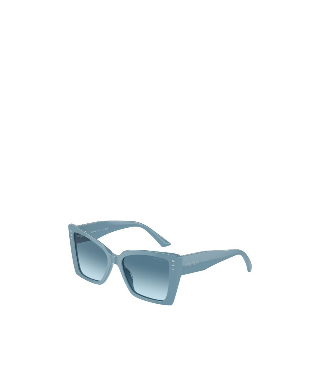 JIMMY CHOO JIMMY CHOO EYEWEAR SQUARE FRAME SUNGLASSES