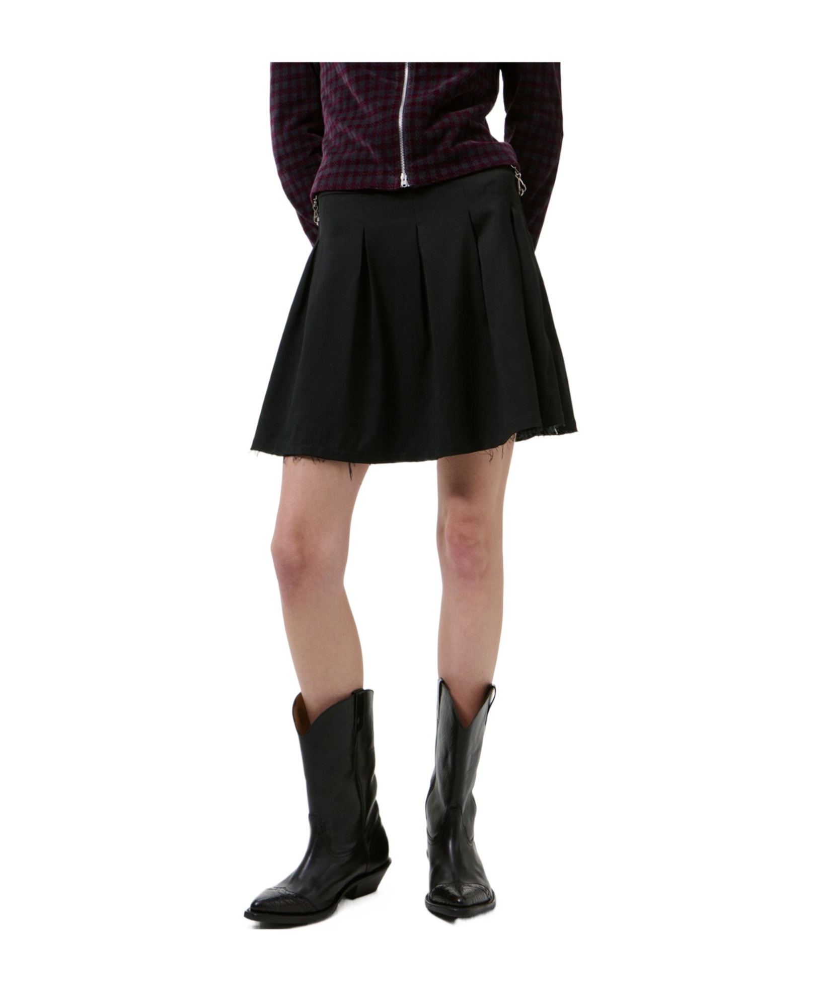 Our Legacy Object Skirt In Black