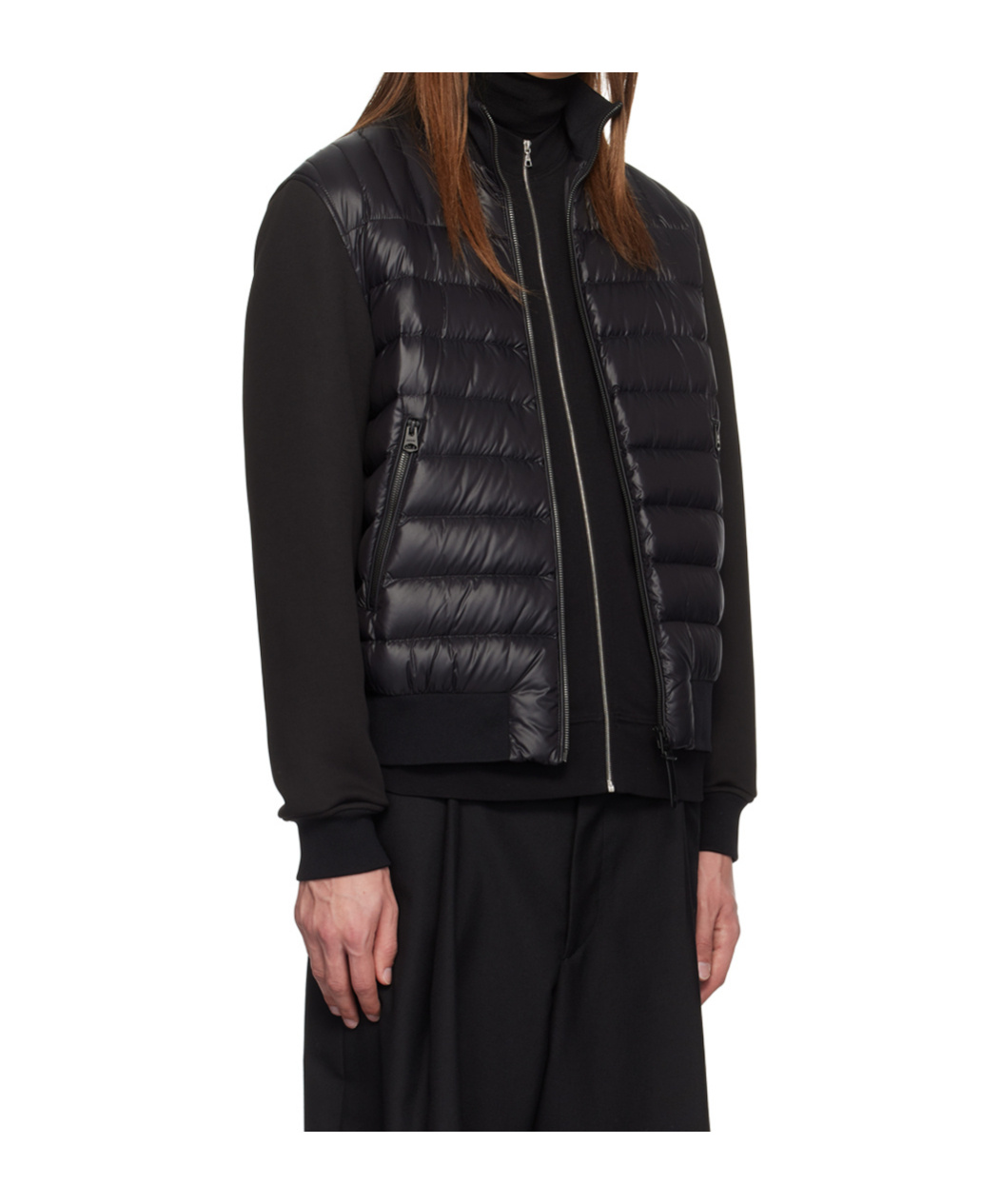 Mackage Collin-r Quilted Down Puffer Jacket In Black