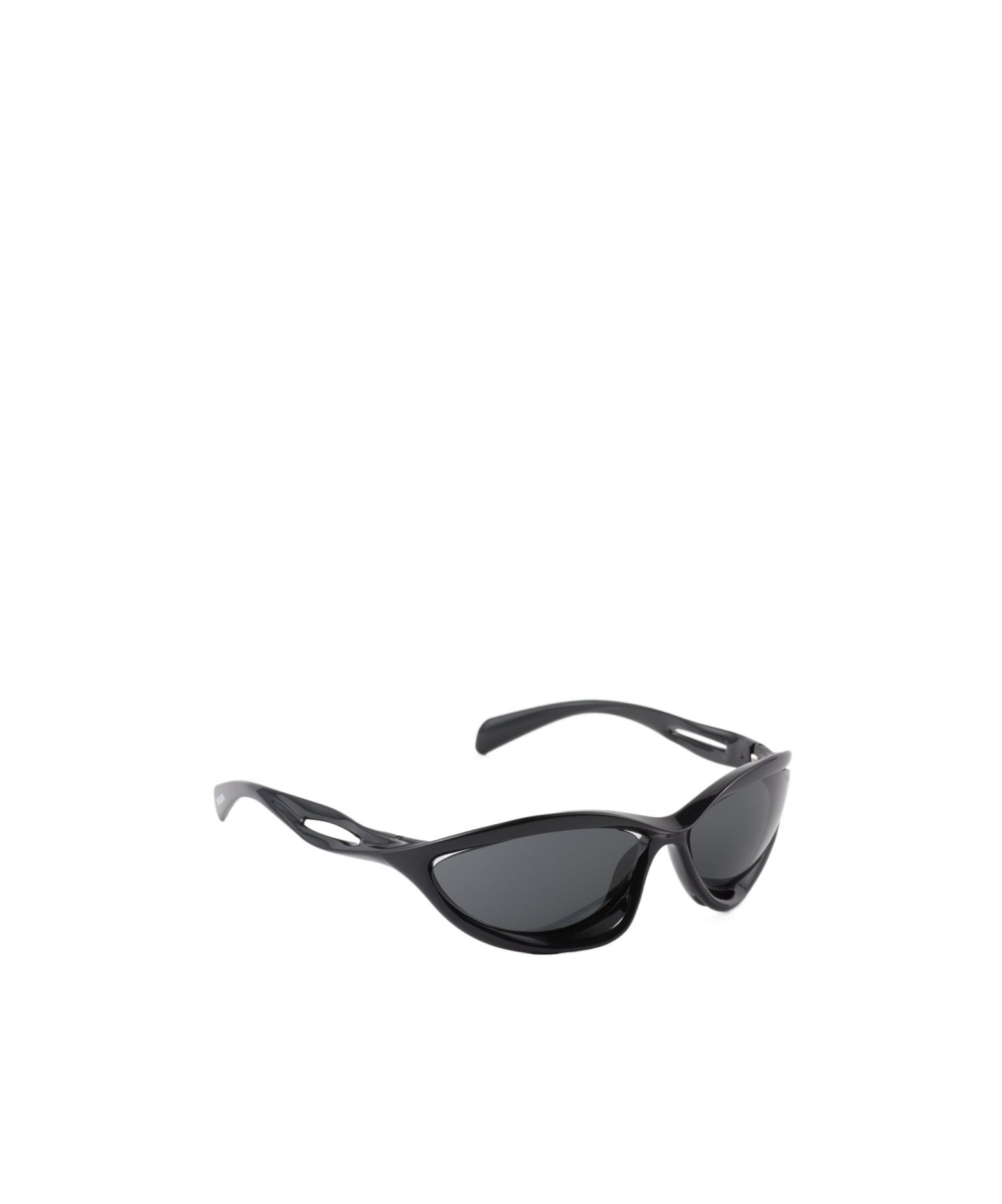 Prada Women's Nylon Sunglasses In Black