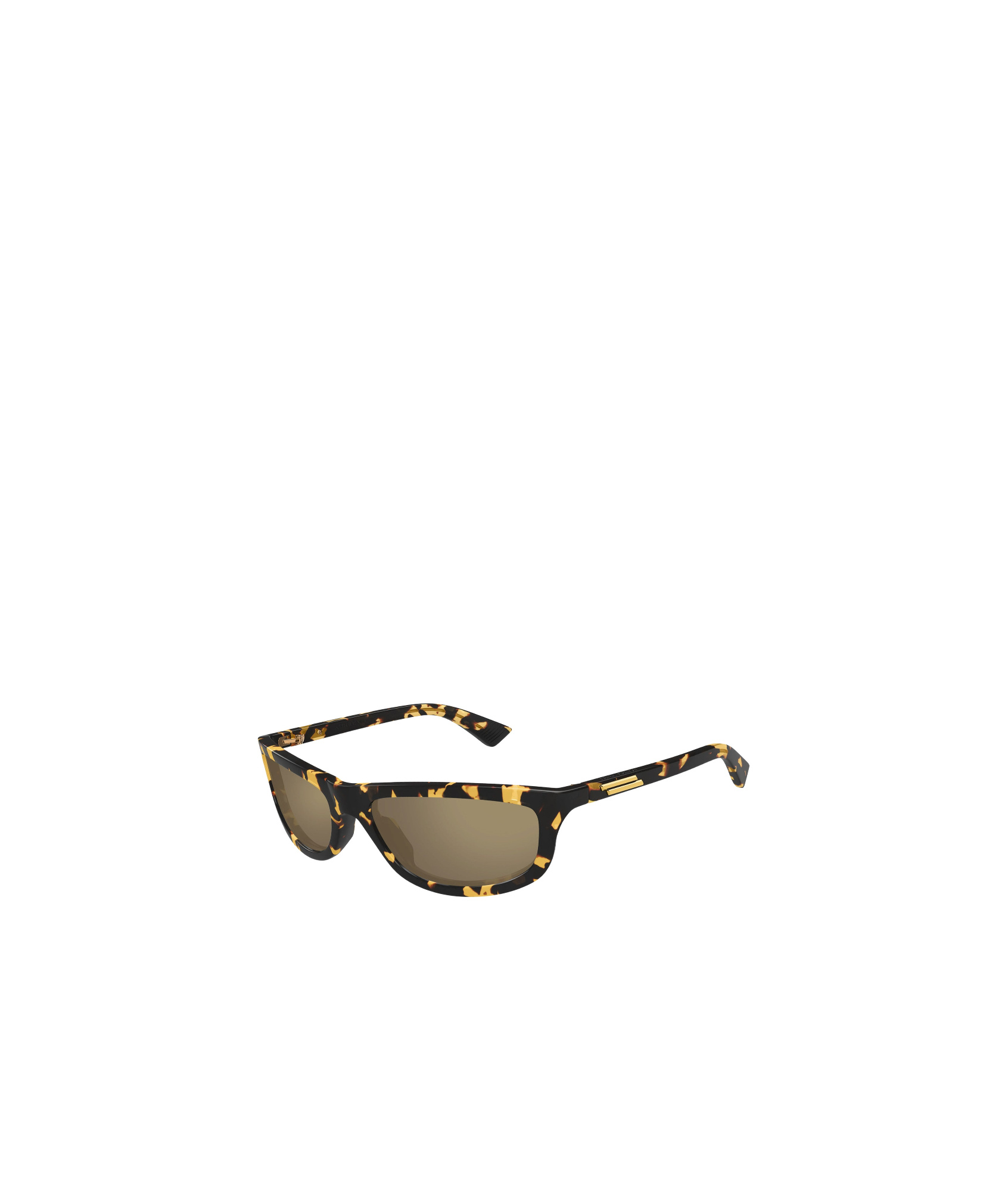 Bottega Veneta Full-frame Sunglasses In Brown