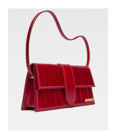 Shop Jacquemus Logo Shoulder Bag In Red