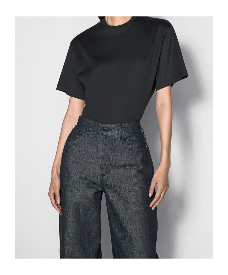 Mugler Backless Jumpsuit In Black