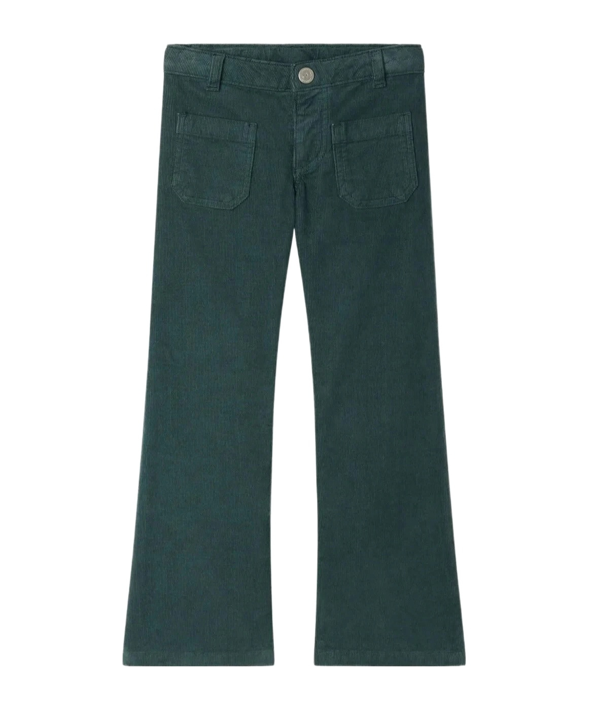 Bonpoint Belt Loops Slacks In Green