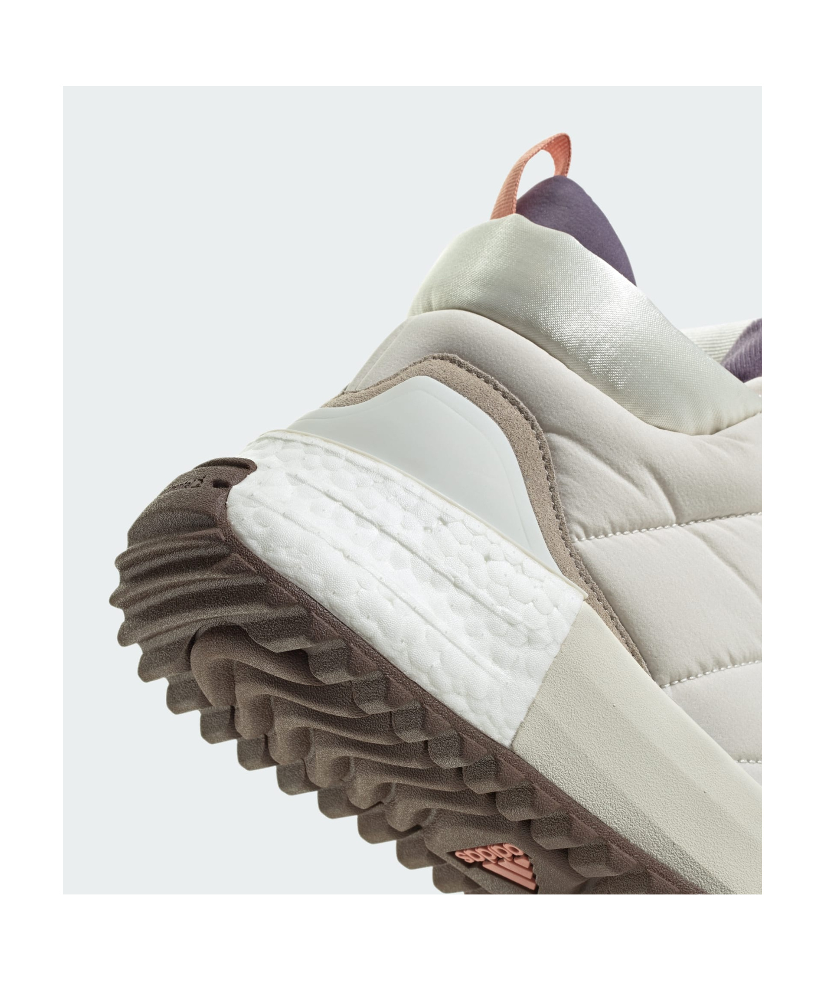 Adidas Originals X_plrboost Puffer Sneakers In White