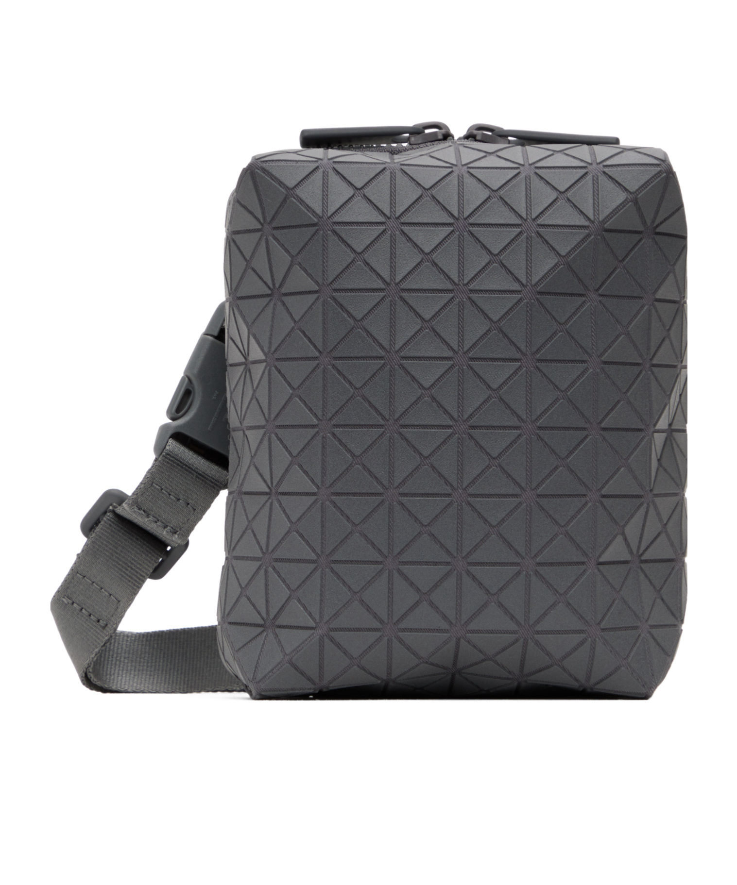 Bao Bao Issey Miyake Beetle One-tone Shoulder Bag In Gray