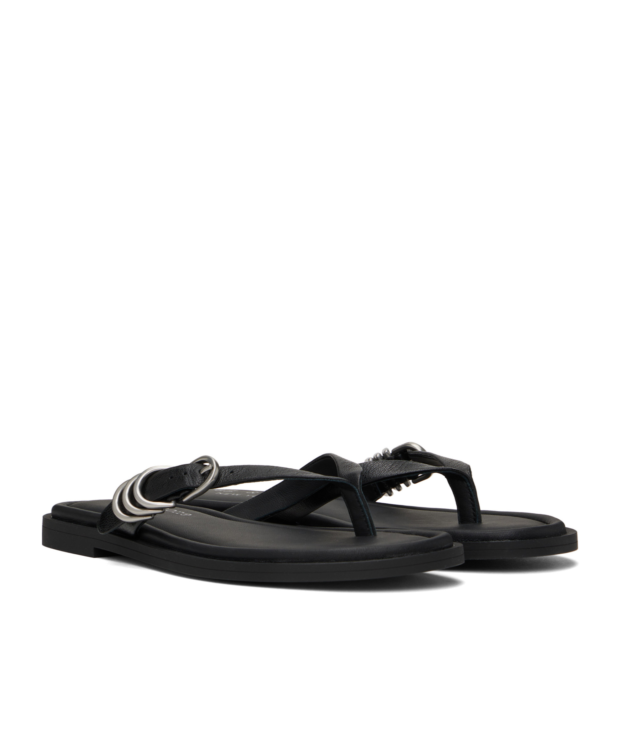 Rag & Bone Round Toe Slippers