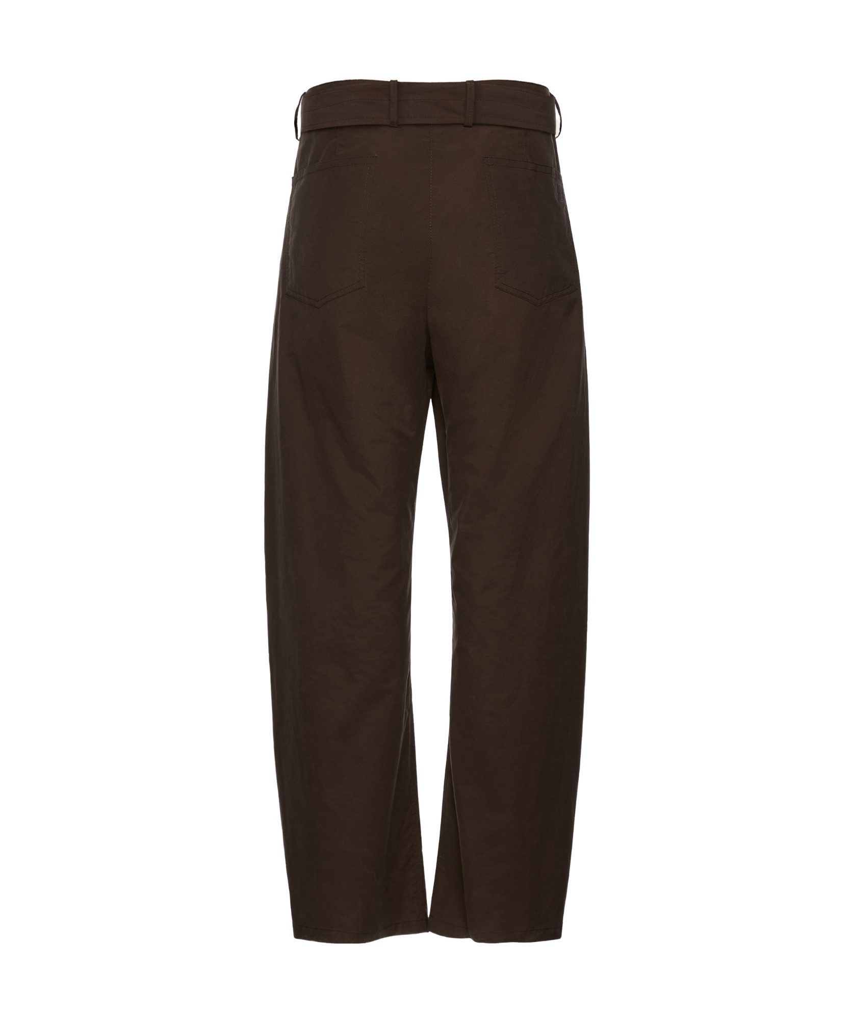 Magda Butrym Belted Trousers In Black