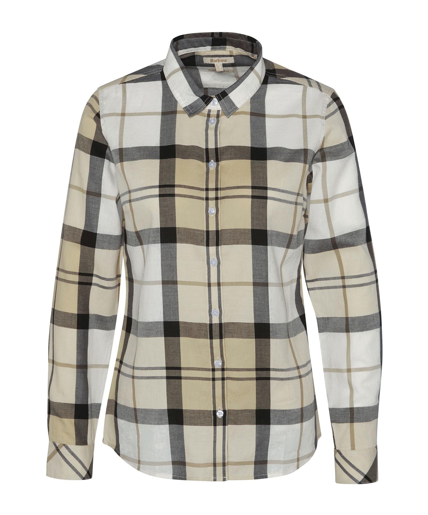 Barbour Bredon Checked Button-up Shirt In Multi