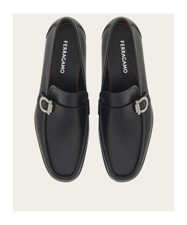 FERRAGAMO GANCINI LOAFERS