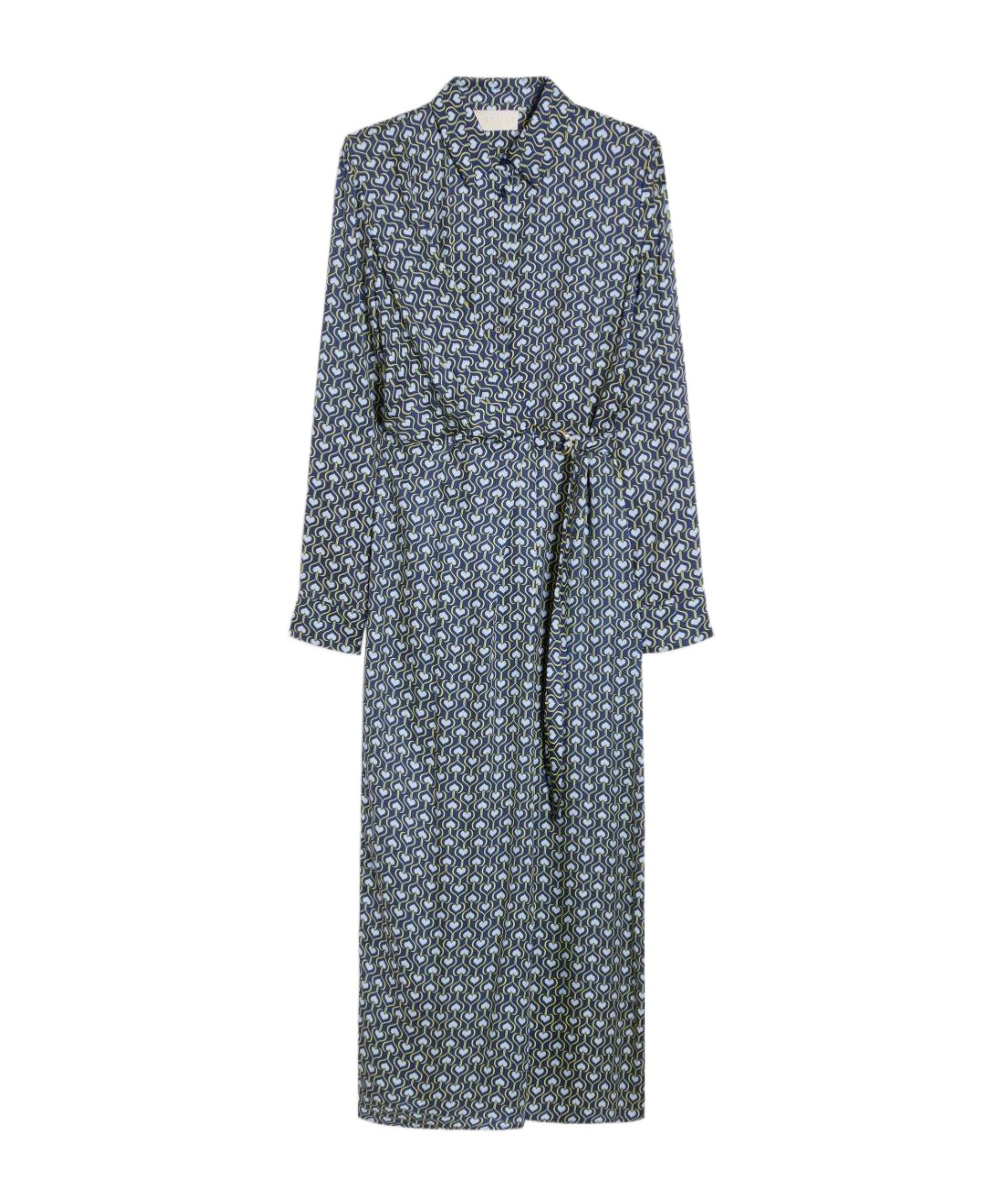 IBLUES LONG-SLEEVED DRESS