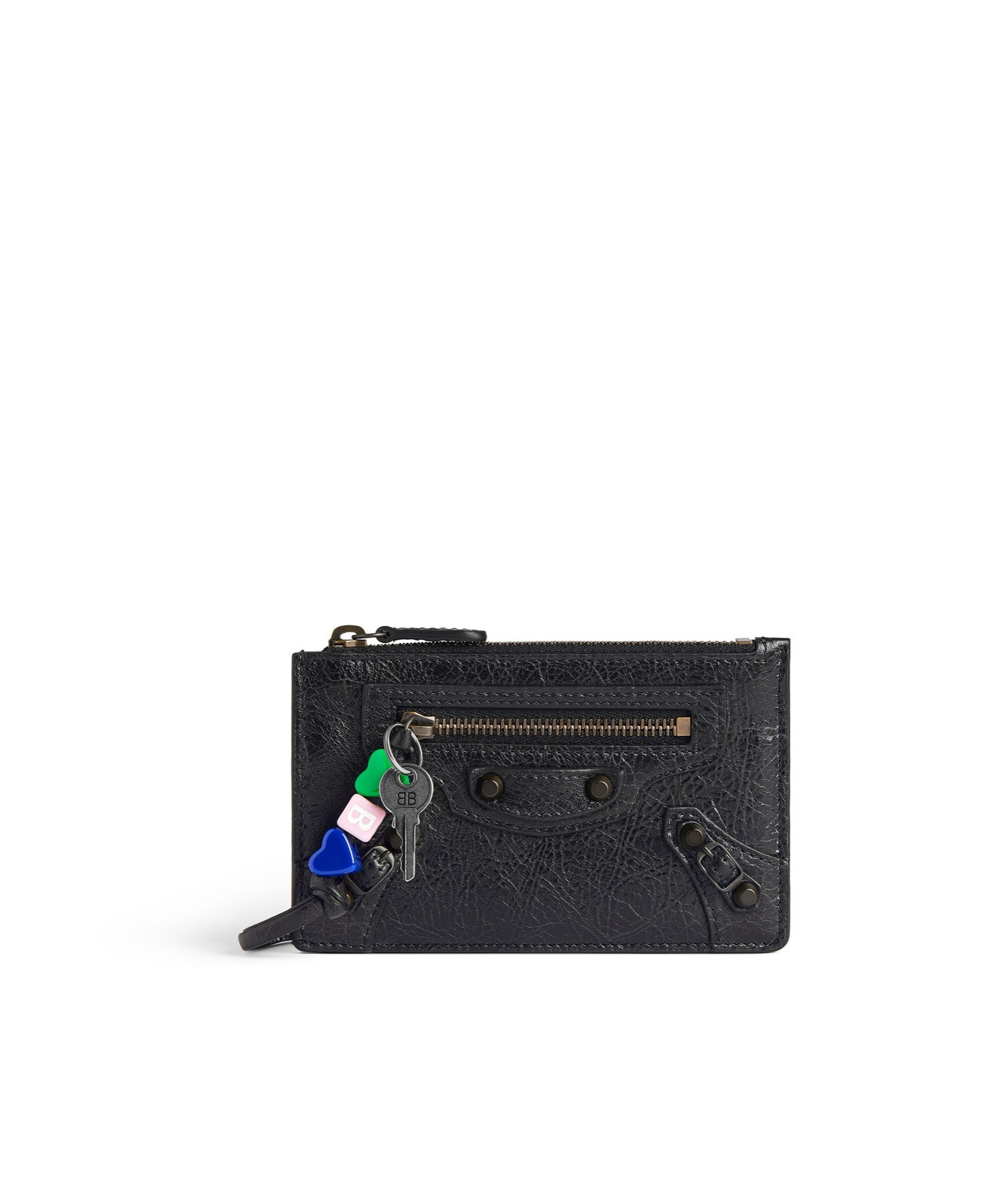 Balenciaga Women's Le City Long Coin And Card Holder In Black