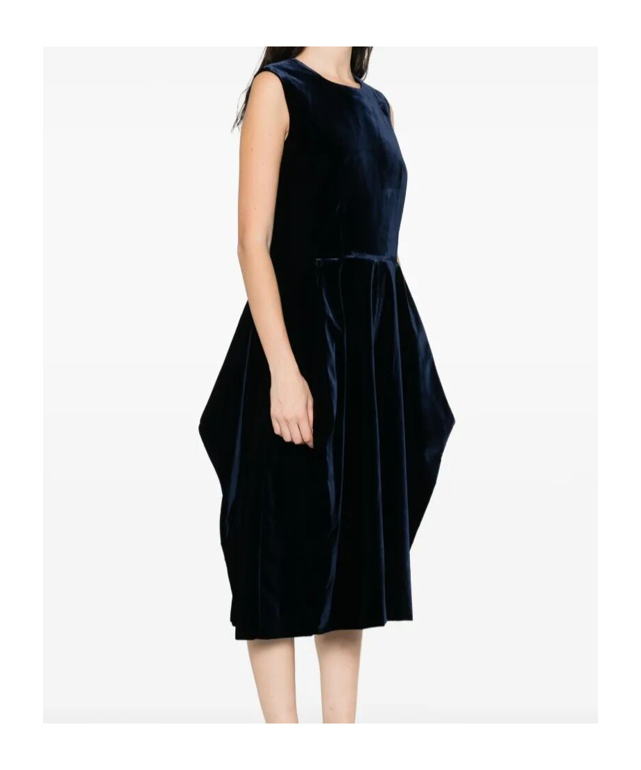 Comme Des Garçons Overall Sleeveless Clothing In Blue