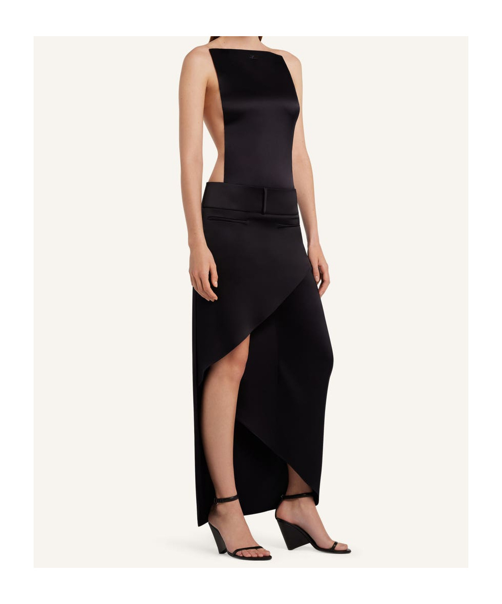 Courrèges Infinity Midi Skirt