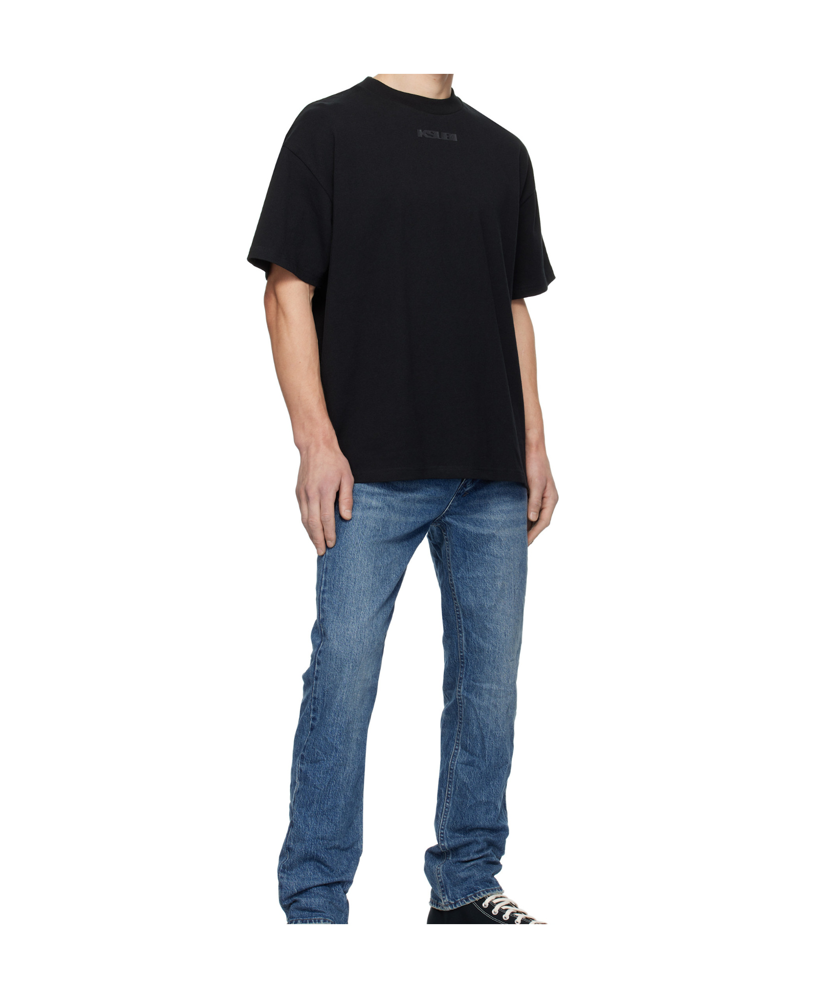 KSUBI ROUND NECK SHORT SLEEVE T-SHIRT 