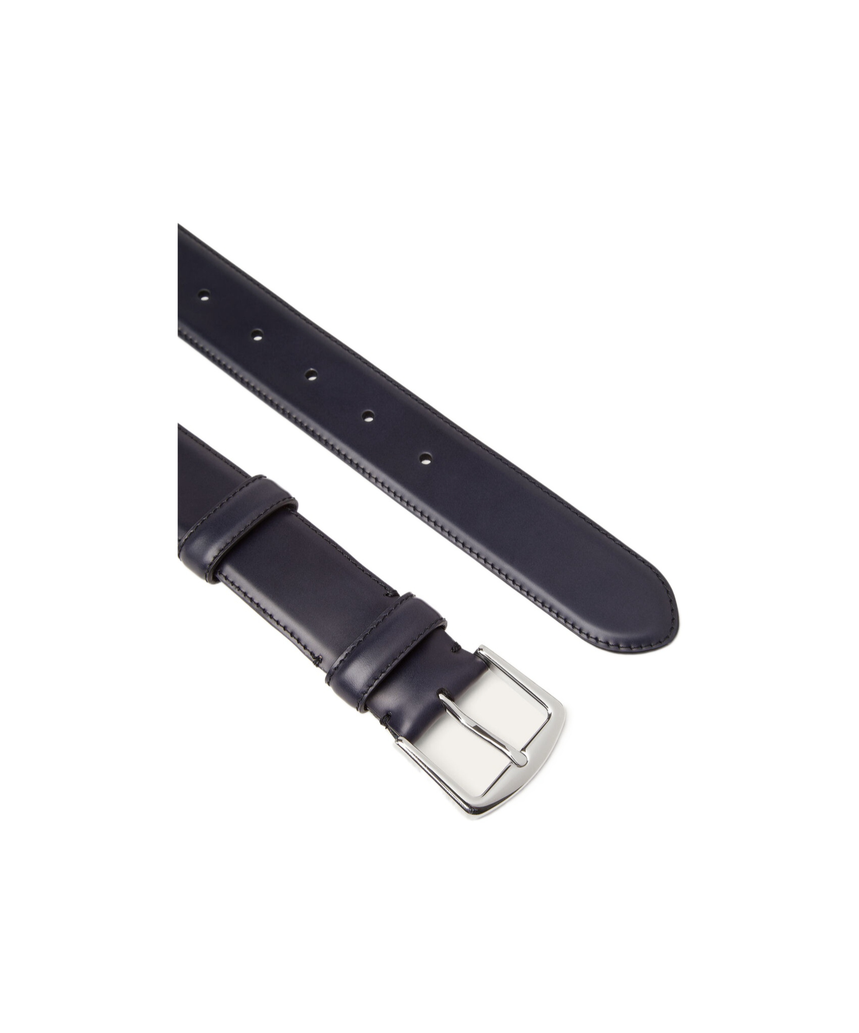 Loro Piana Adjustable Waist Belt In Black