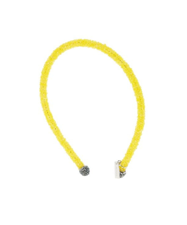 Etro Logo Hair Accessories In Yellow
