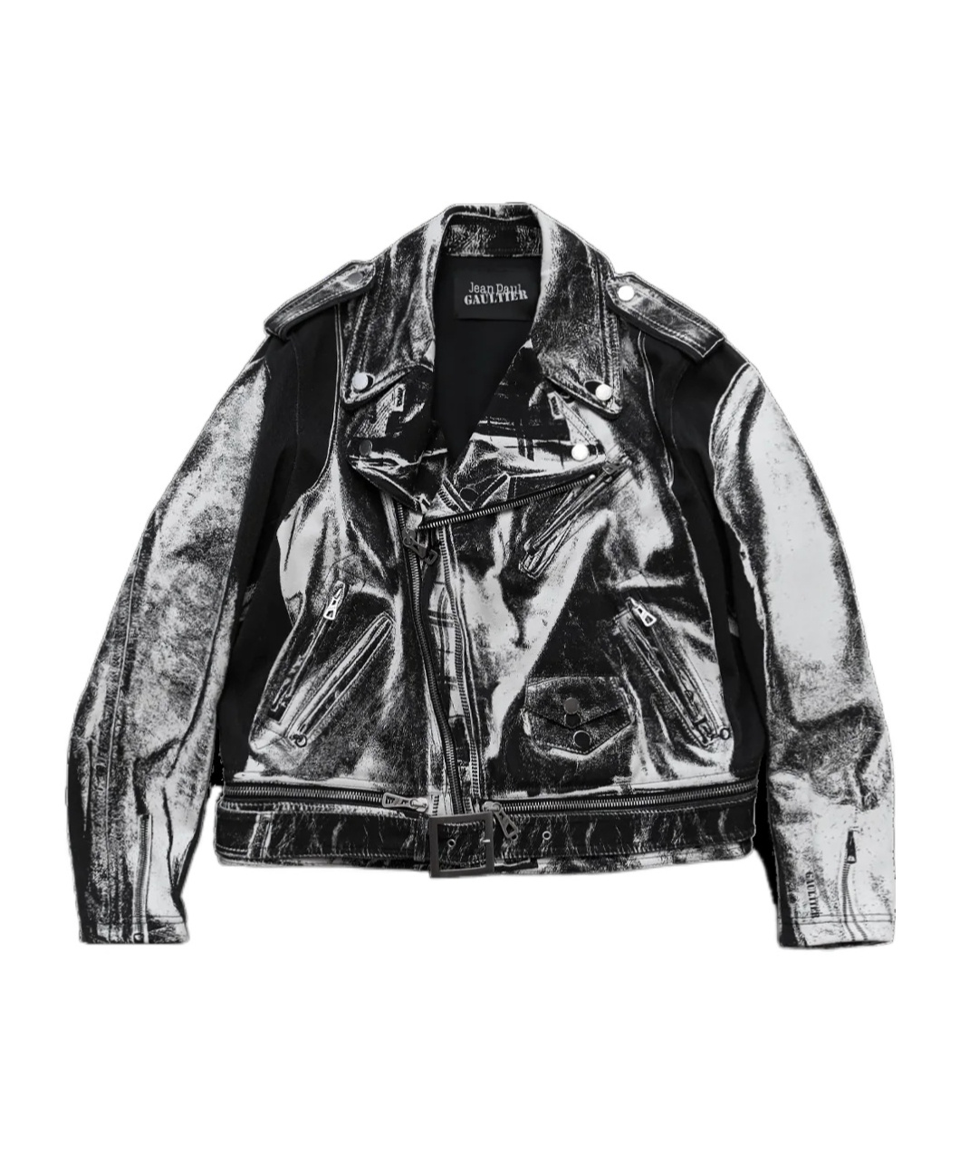 Jean Paul Gaultier Cotton Coated Jacket