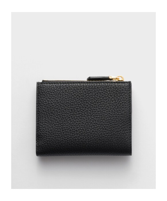 Prada Small Leather Wallet In Black