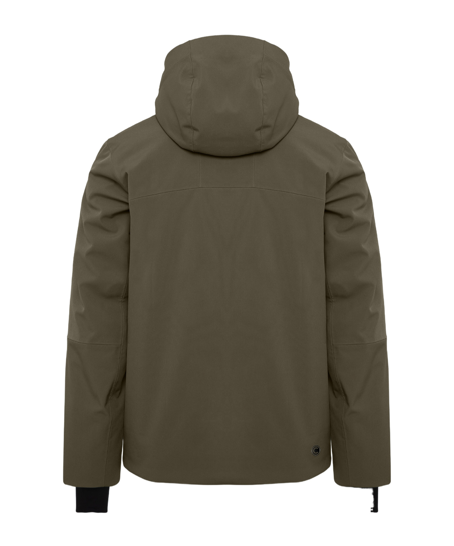 Colmar Hooded Ski Jacket In Green