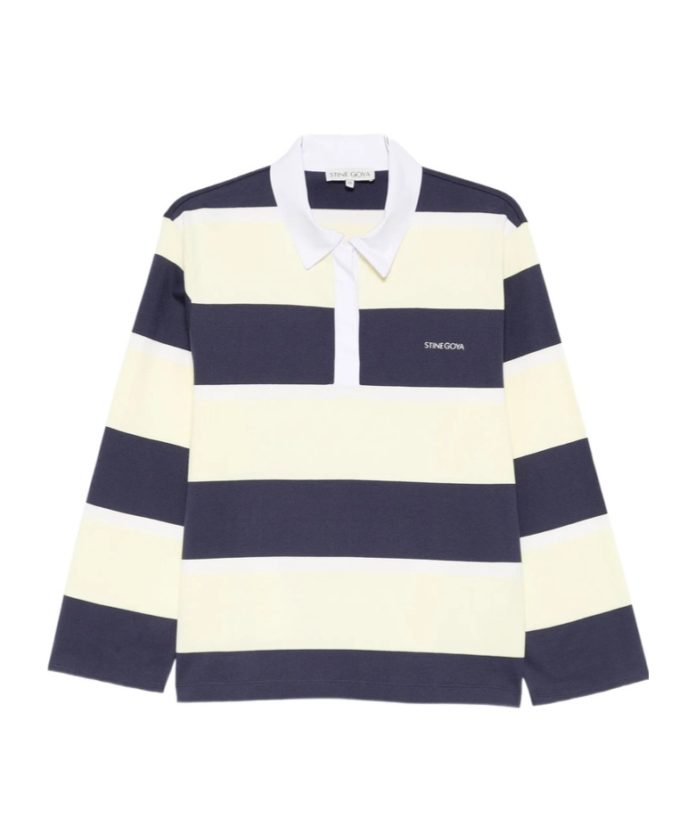 Stine Goya Long-sleeved Top In White