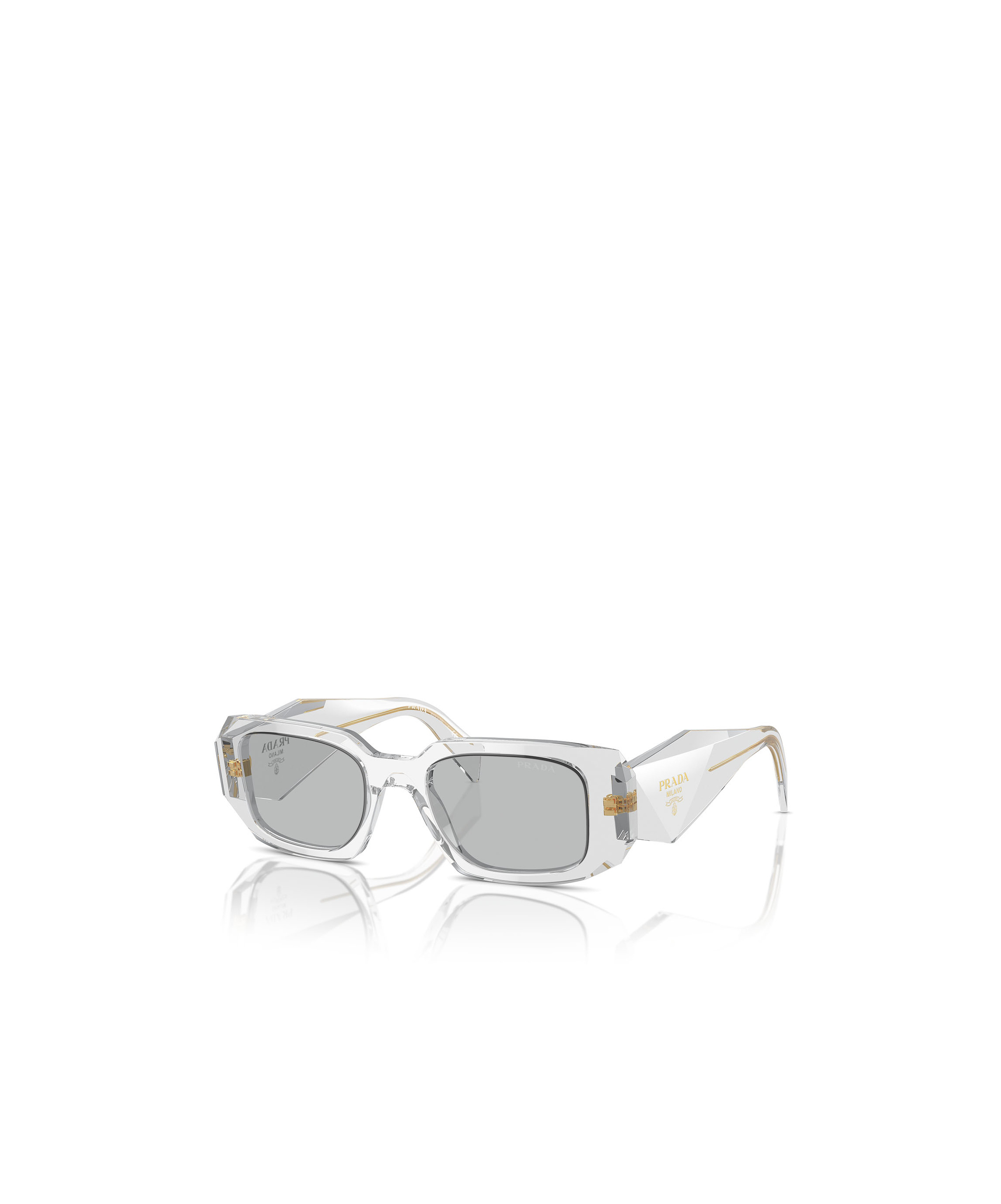 PRADA RECTANGLE-FRAME SUNGLASSES