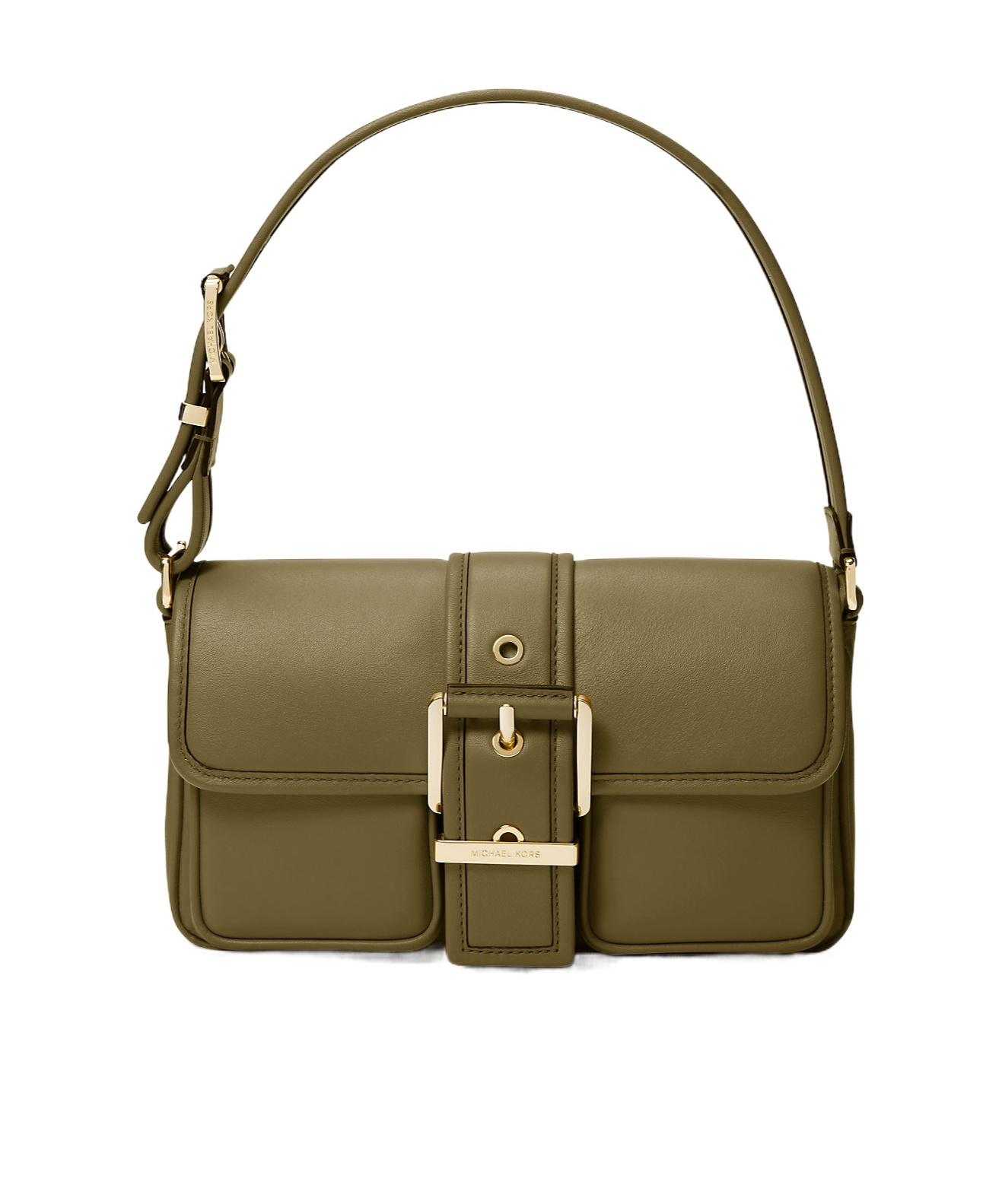 Michael Michael Kors Colby Medium Leather Shoulder Bag