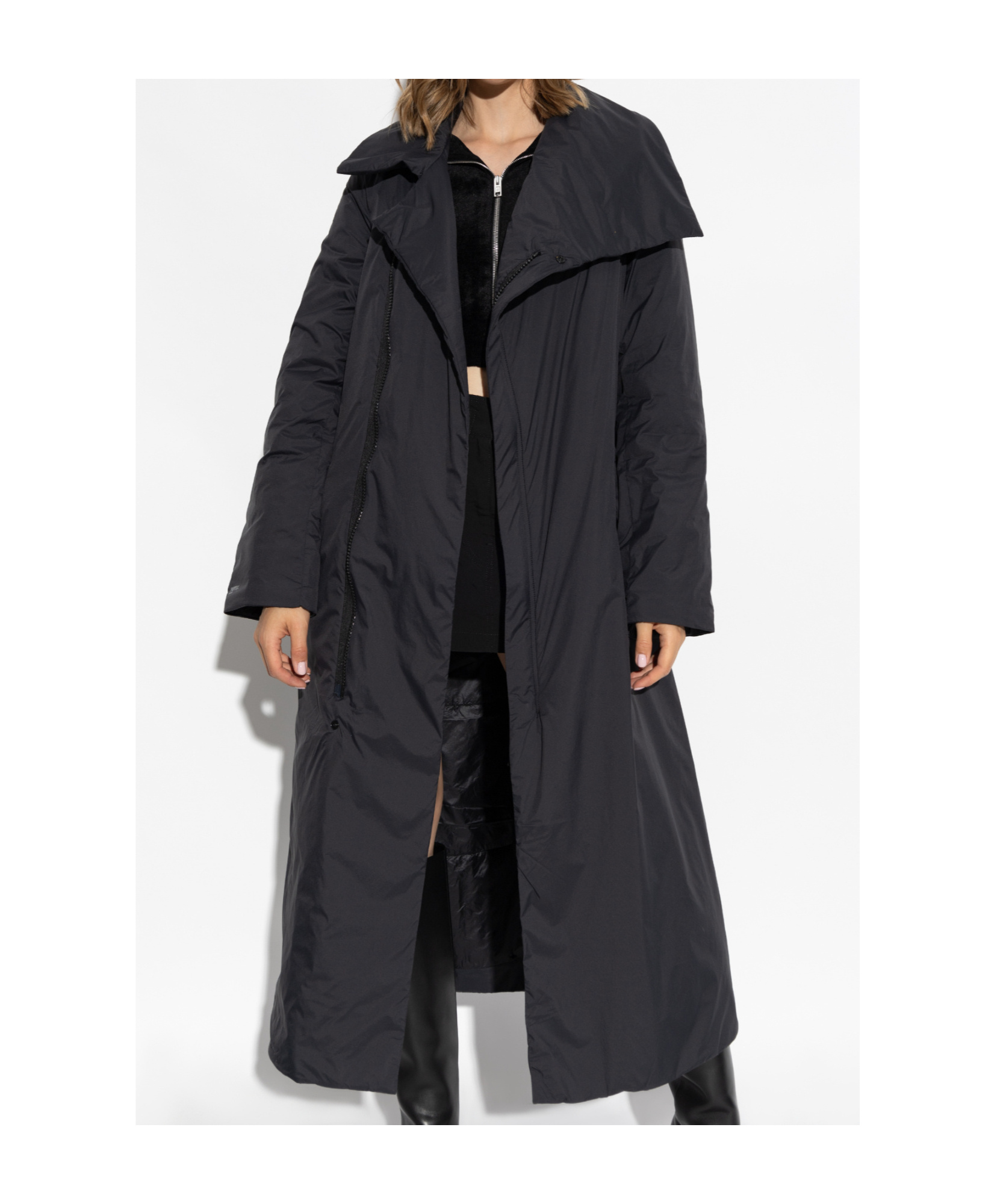 Y-3 LAPEL COAT 