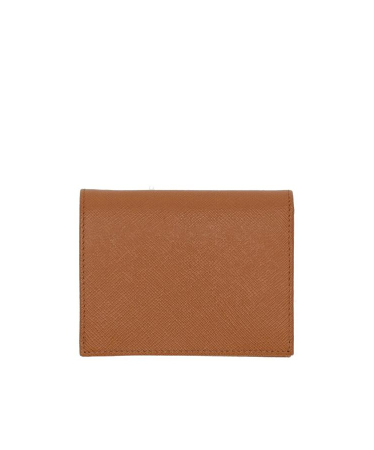 Prada Rectangular Wallet In Brown