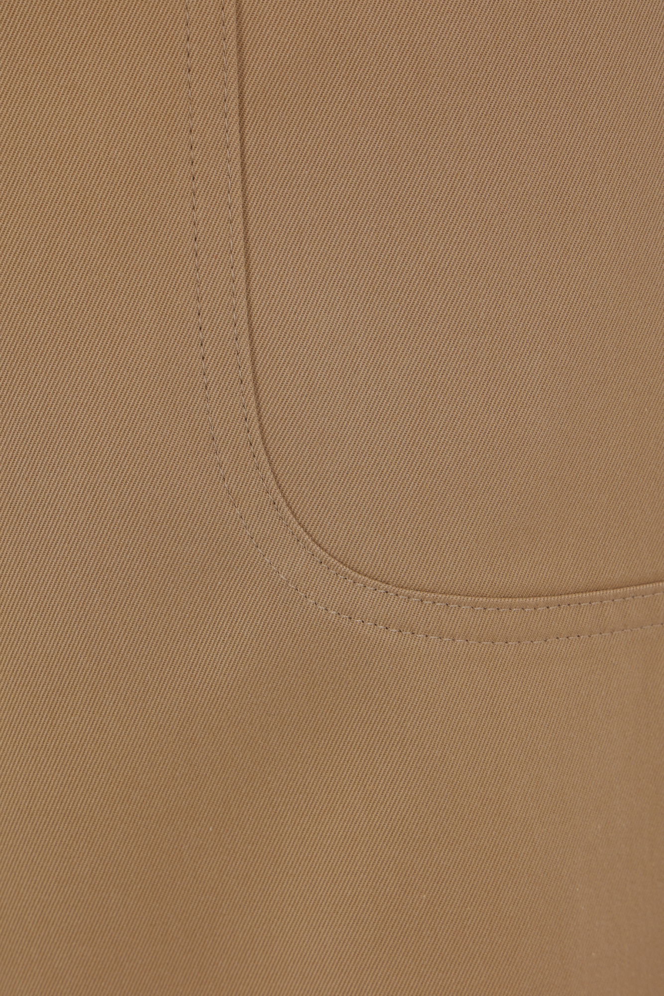 Loewe Cotton Carpenter Trousers In Brown