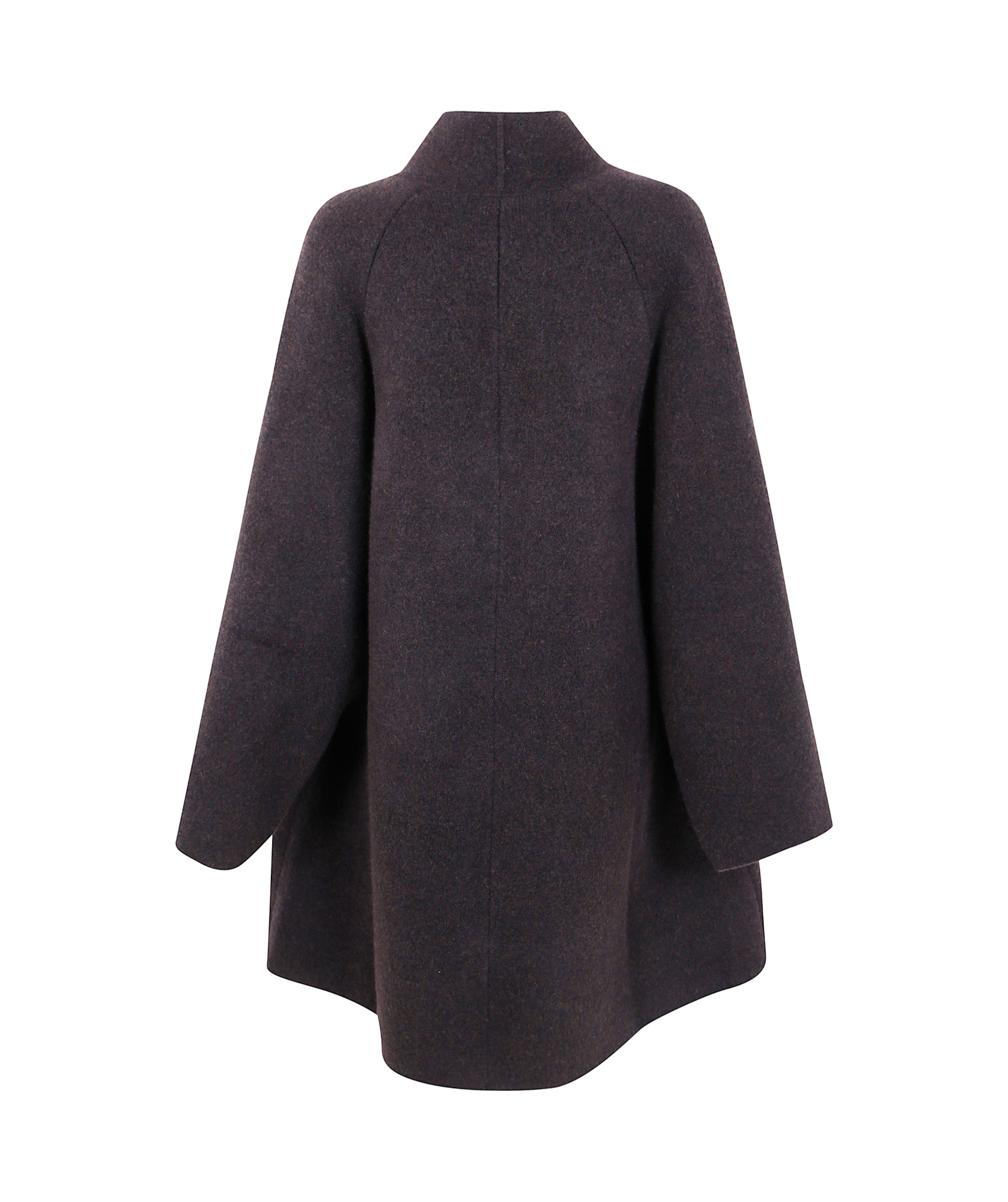 Boboutic Double Breasted Coat In Brown