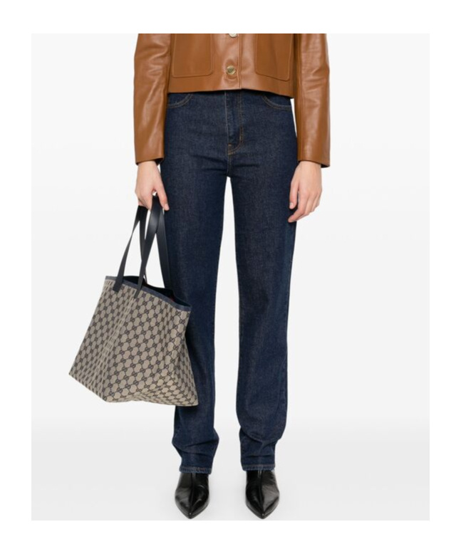 FRAME FRAME X RITZ PARIS STRAIGHT LEG JEANS