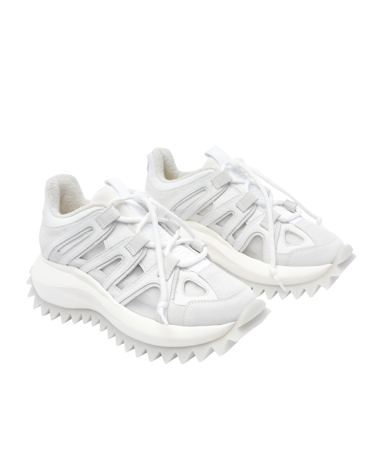 VIC MATIE VIC MATIE LACE-UP SNEAKERS