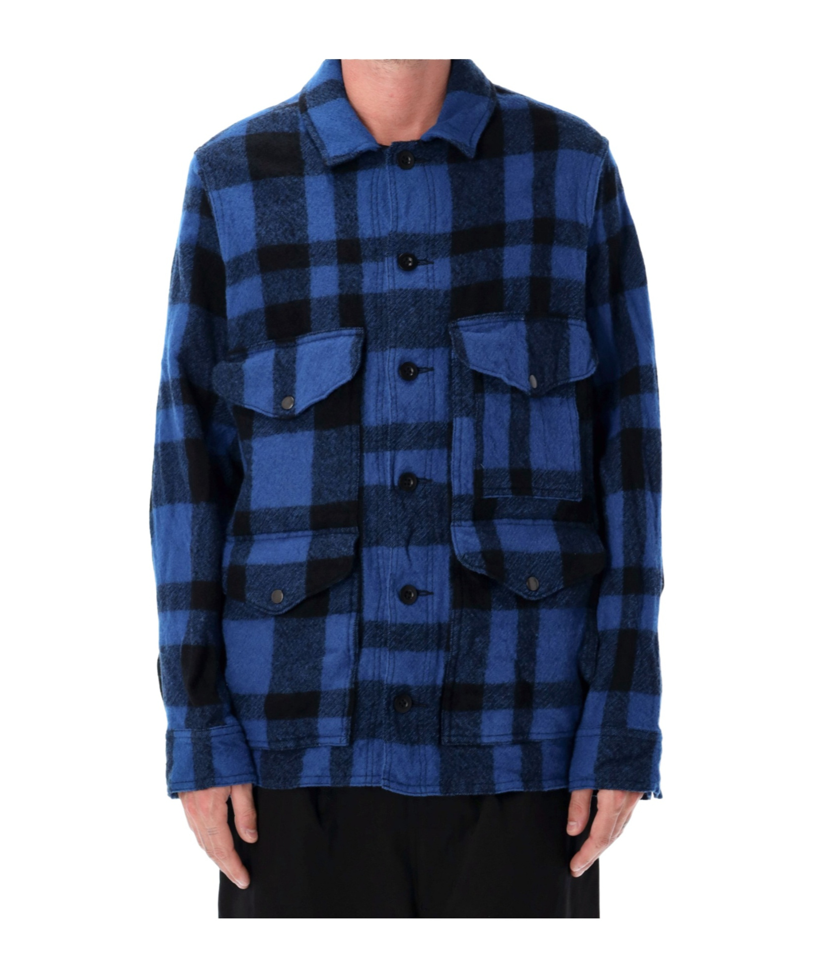 Junya Watanabe Checked Filson Shirt Jacket In Multi