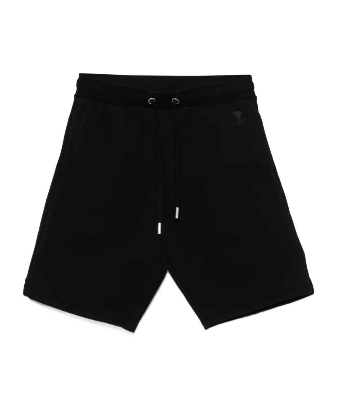 Shop Ami Alexandre Mattiussi Drawstring Shorts In Black